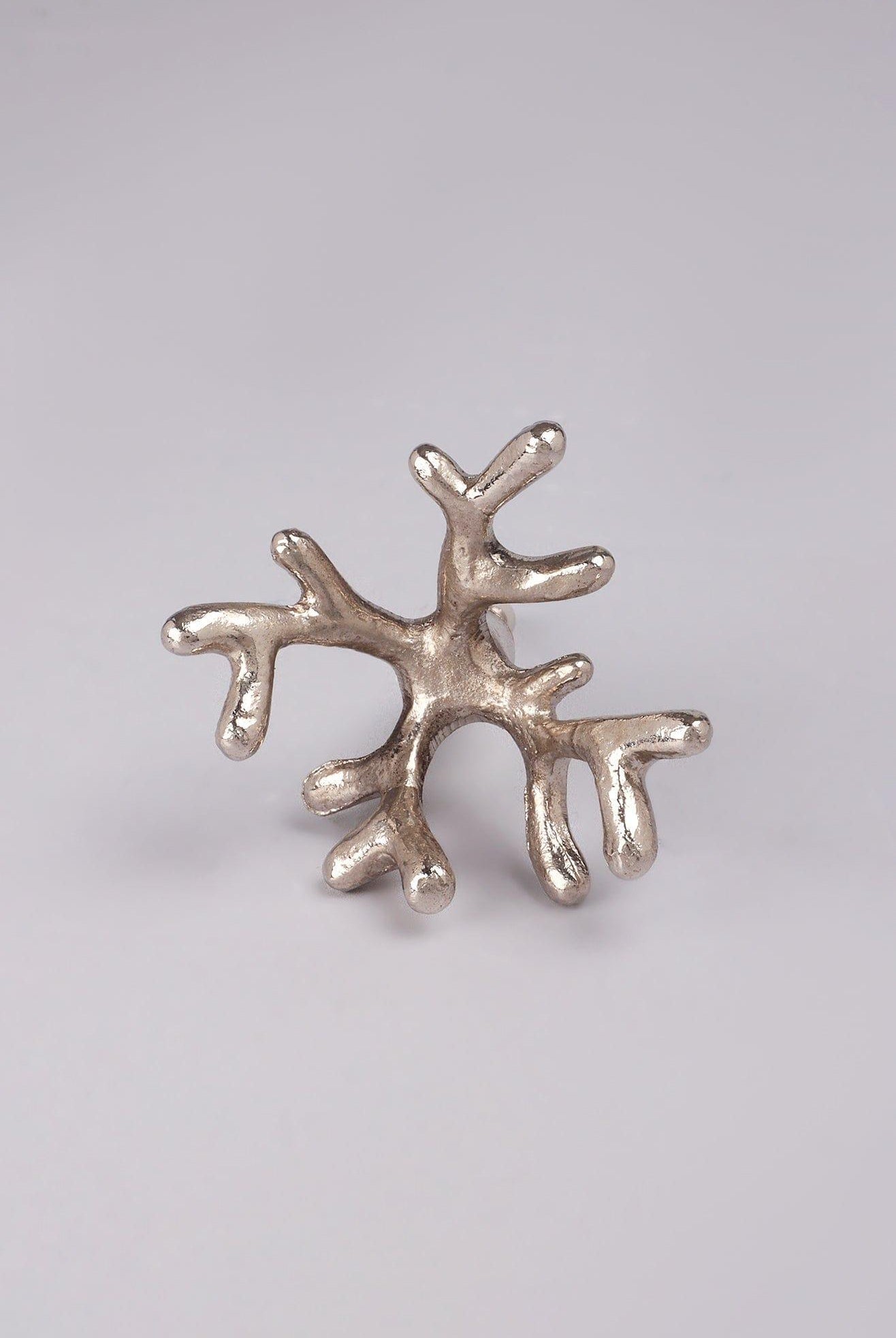 Designer Handcrafted Coral Grace Cupboard & Drawer Handle - G Decor