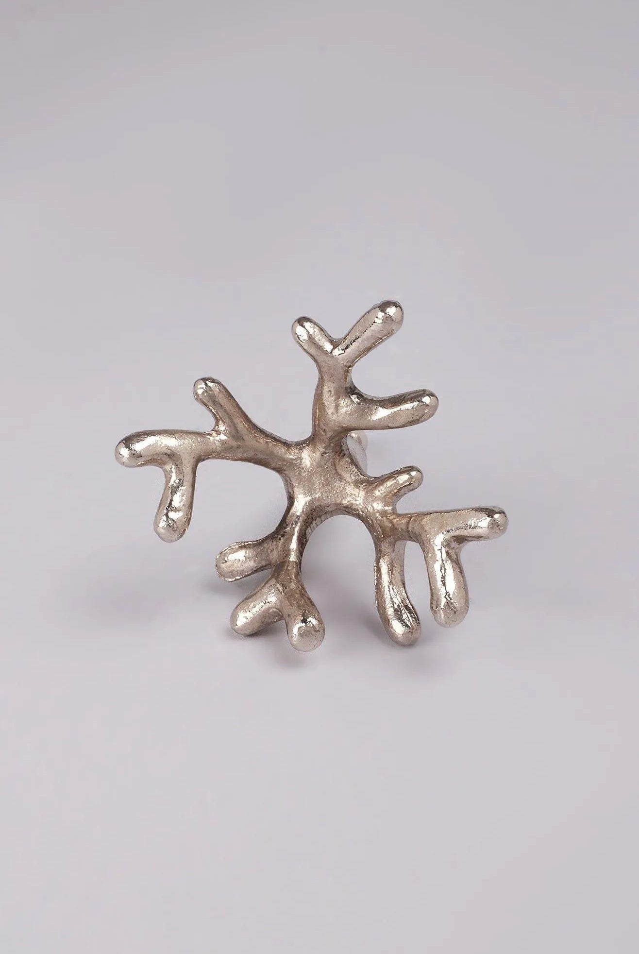 Designer Handcrafted Coral Grace Cupboard & Drawer Handle - G Decor