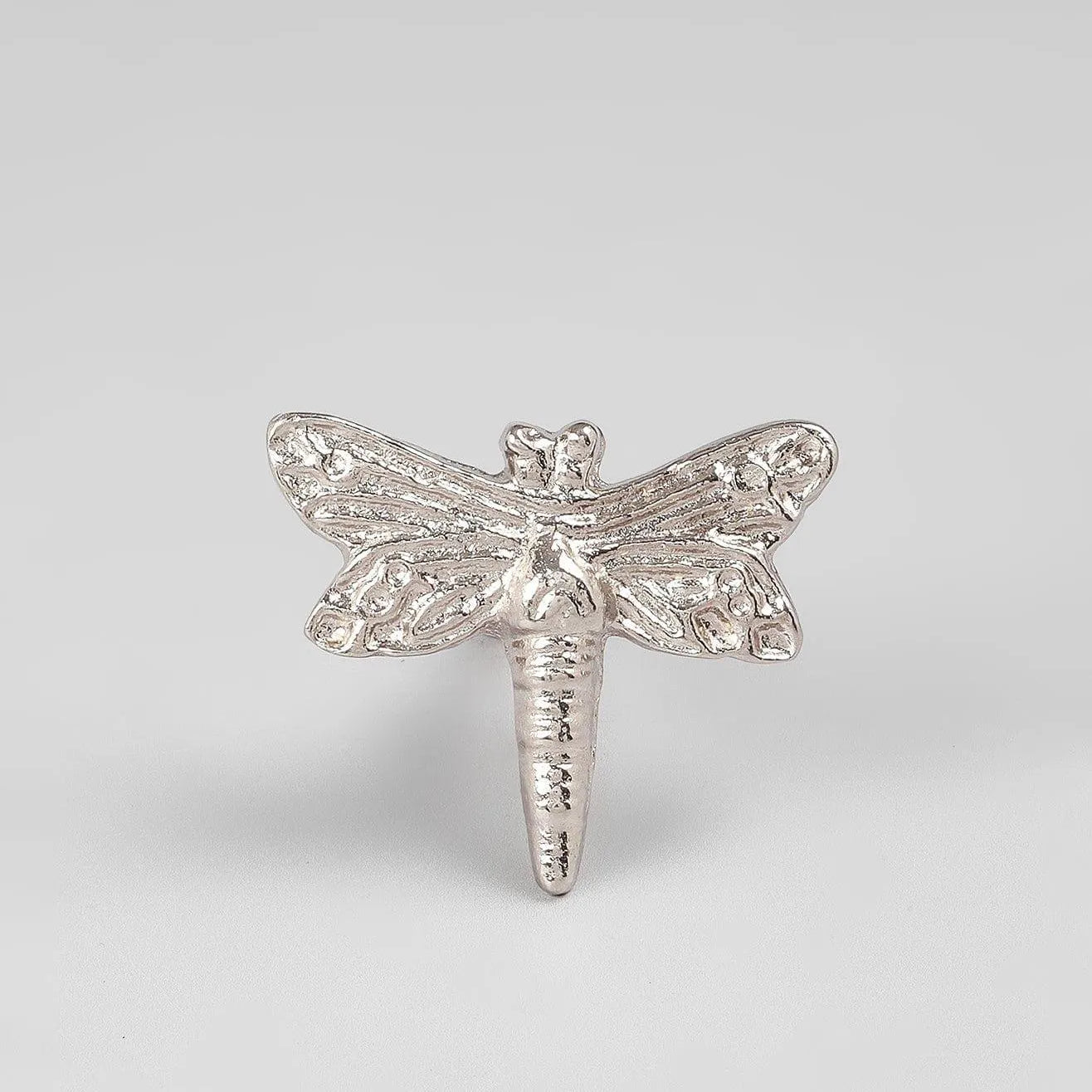 Designer Handcrafted Dancing Wings Dragonfly Cupboard & Drawer Handle - G Decor