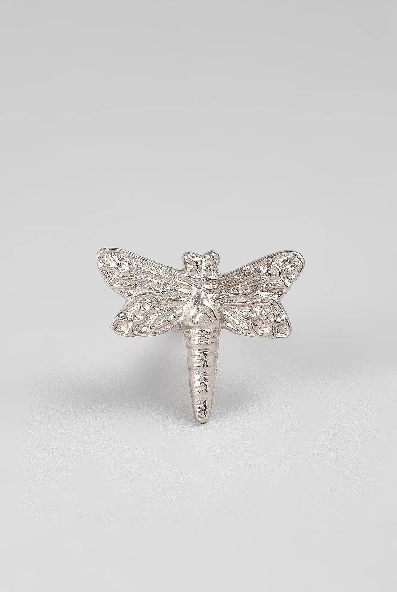 Designer Handcrafted Dancing Wings Dragonfly Cupboard & Drawer Handle - G Decor