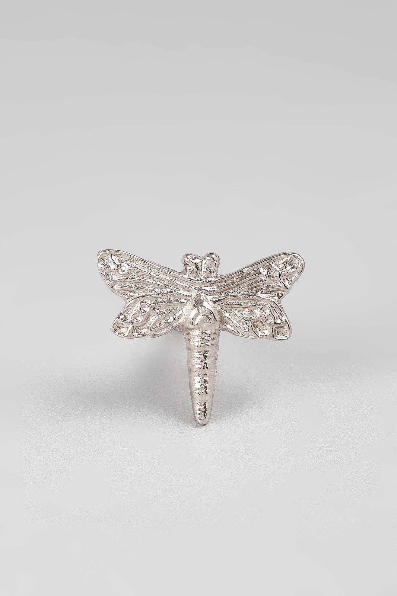 Designer Handcrafted Dancing Wings Dragonfly Cupboard & Drawer Handle - G Decor