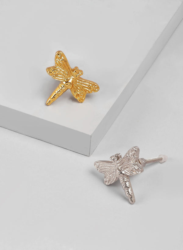 Dancing Dragonfly Designer Cabinet Pull Handle