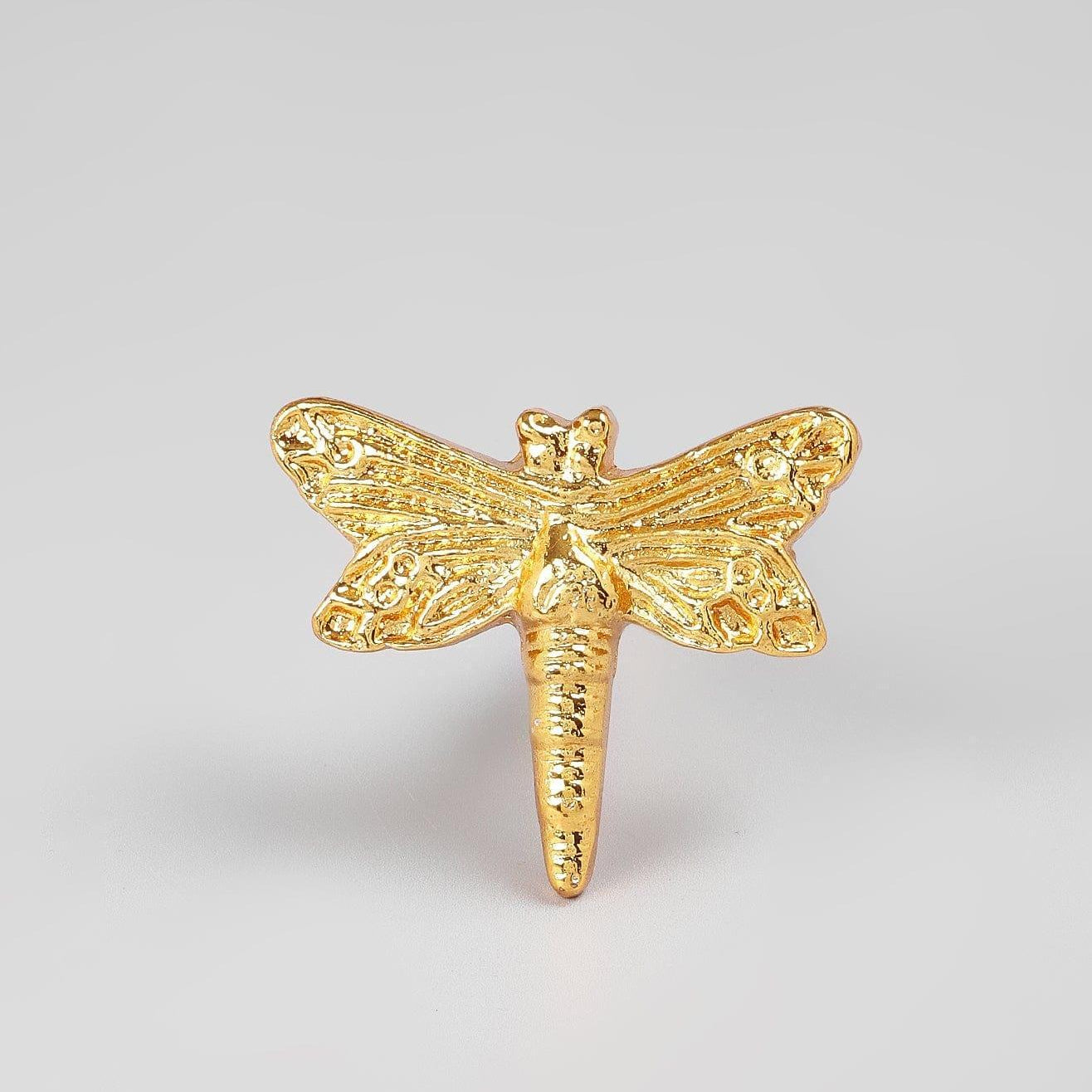 Designer Handcrafted Dancing Wings Dragonfly Cupboard & Drawer Handle - G Decor