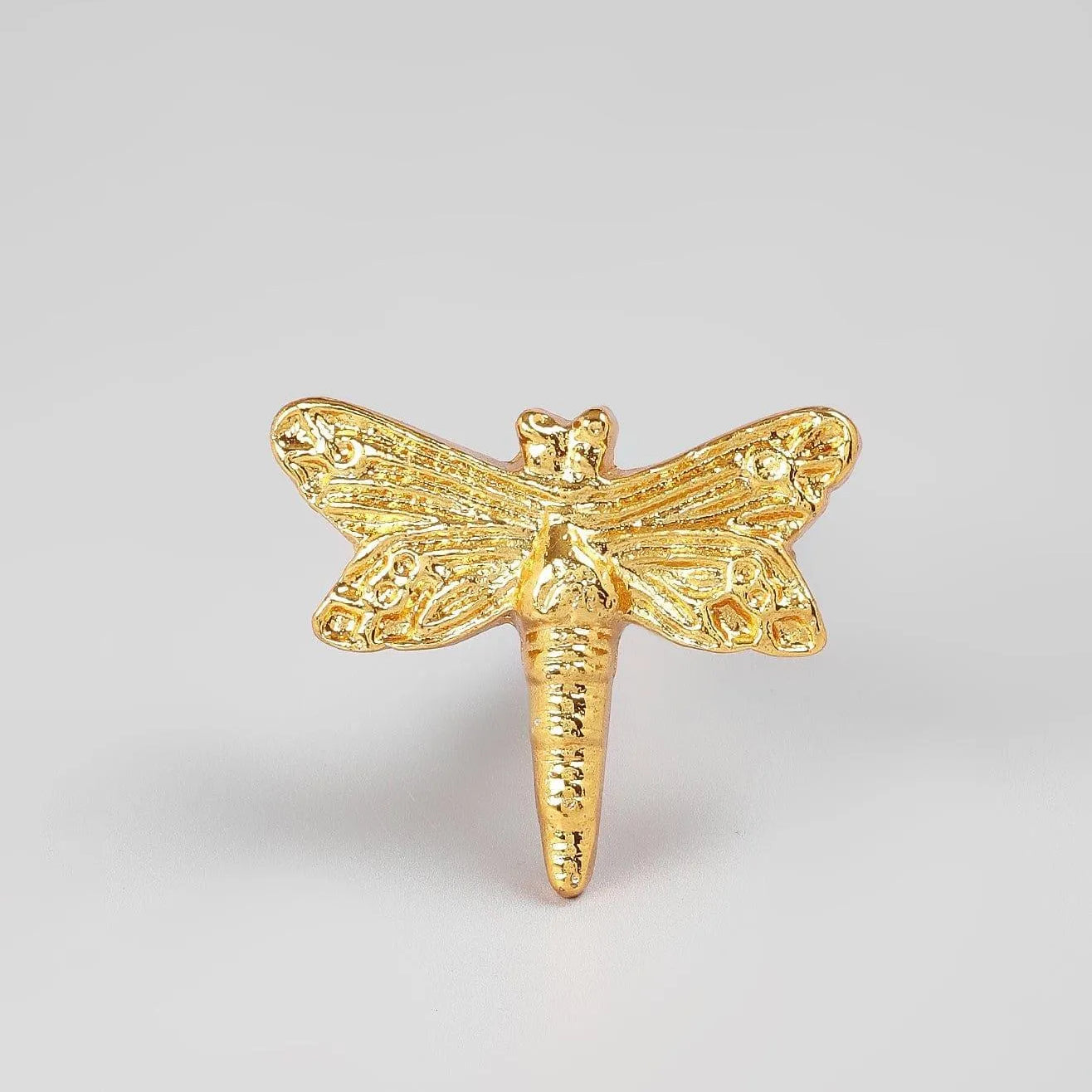 Designer Handcrafted Dancing Wings Dragonfly Cupboard & Drawer Handle - G Decor