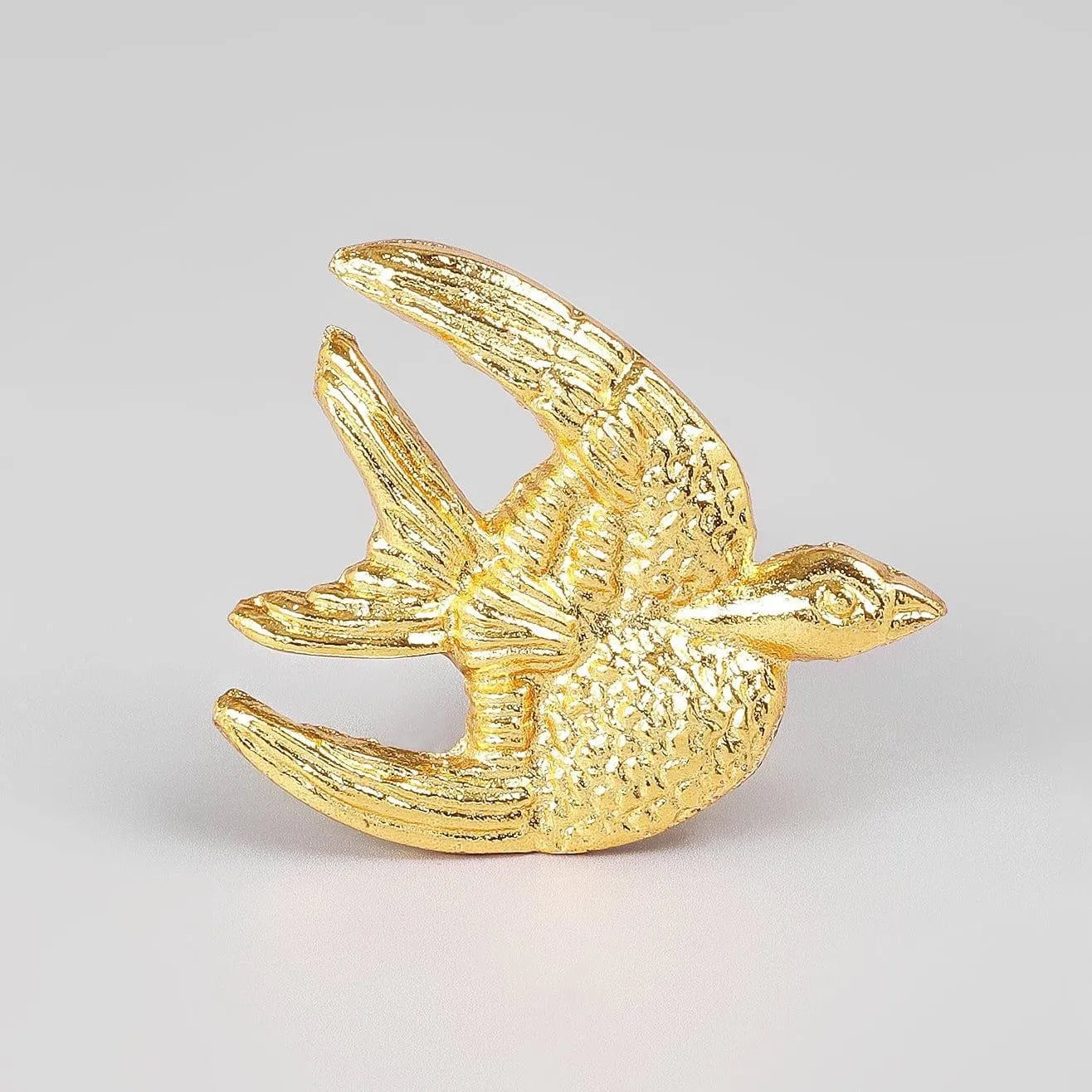 Designer Handcrafted Free-Spirited Bird Swallow Cupboard & Drawer Handle - G Decor