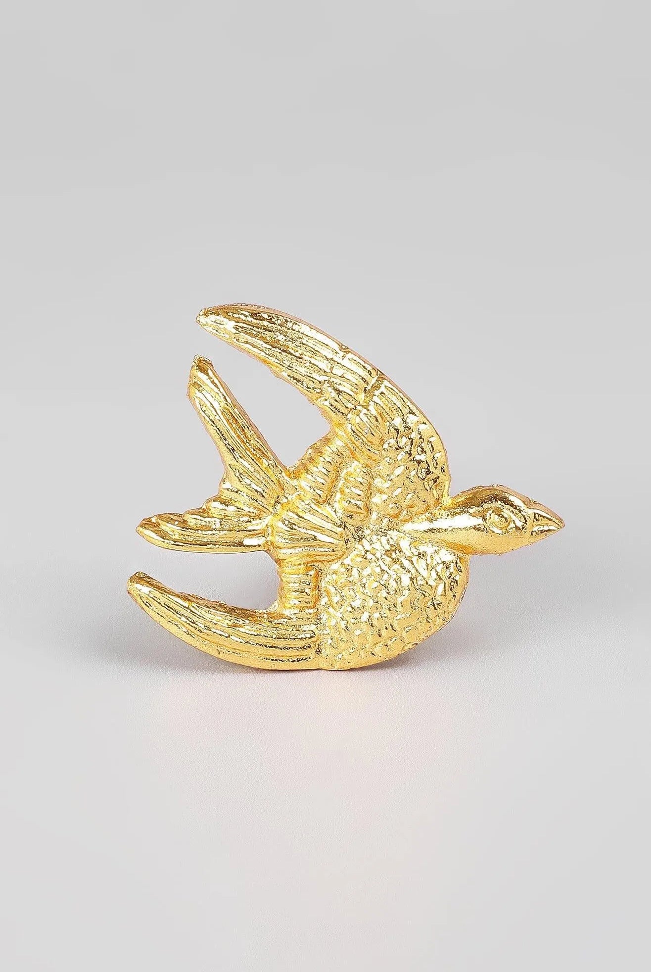 Designer Handcrafted Free-Spirited Bird Swallow Cupboard & Drawer Handle - G Decor