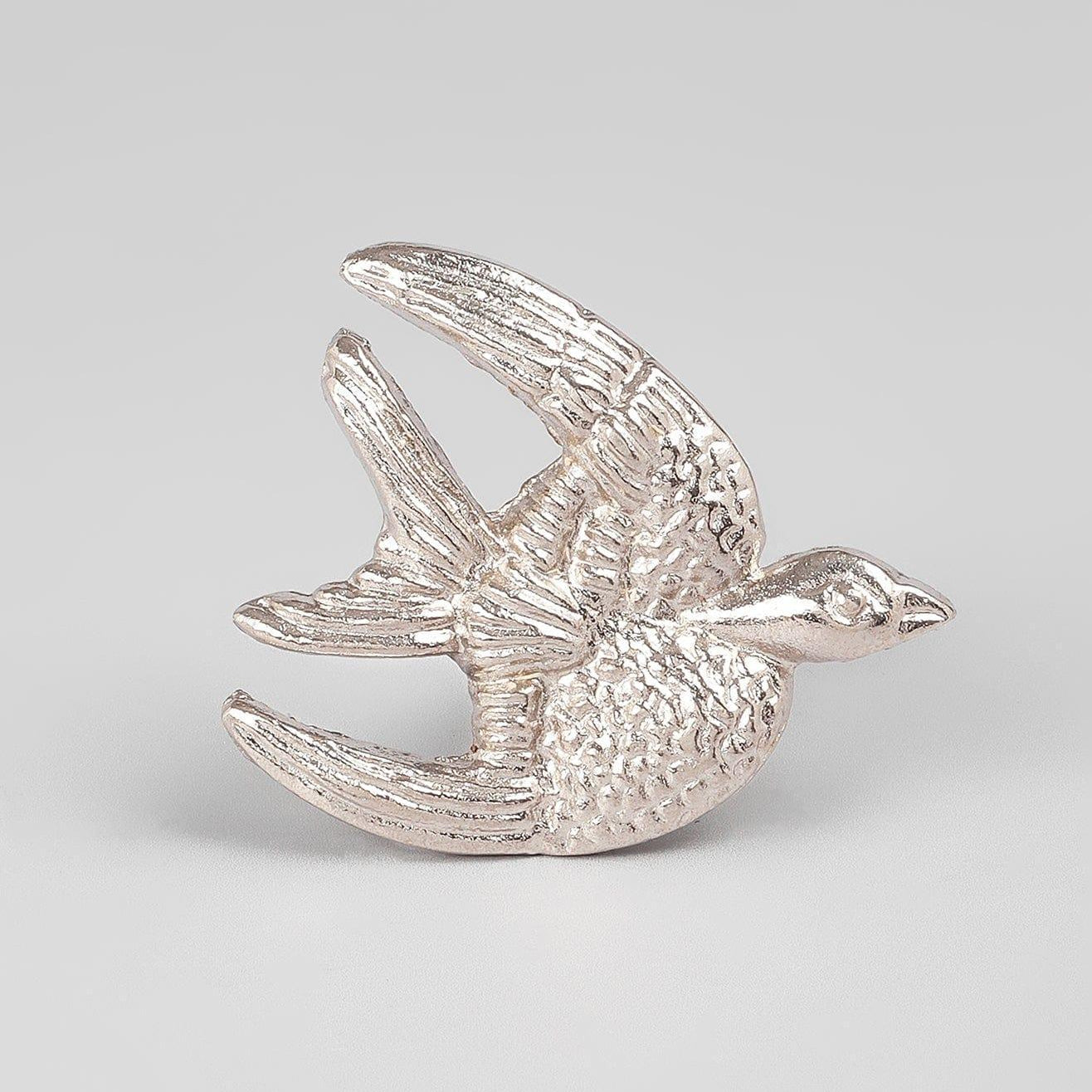 Designer Handcrafted Free-Spirited Bird Swallow Cupboard & Drawer Handle - G Decor