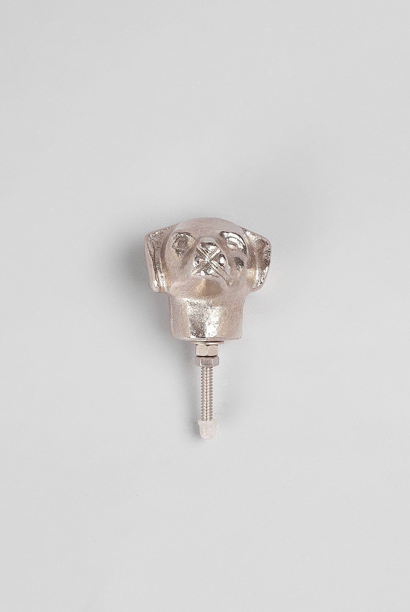 Designer Handcrafted Loyal Companion Dog Cupboard & Drawer Handle - G Decor