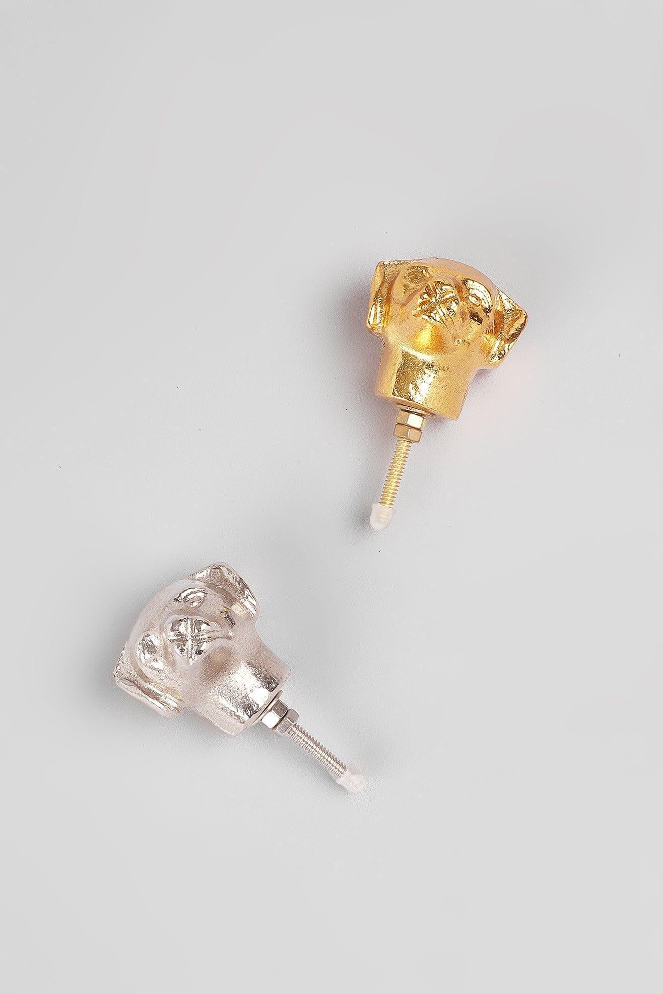 Designer Handcrafted Loyal Companion Dog Cupboard & Drawer Handle - G Decor