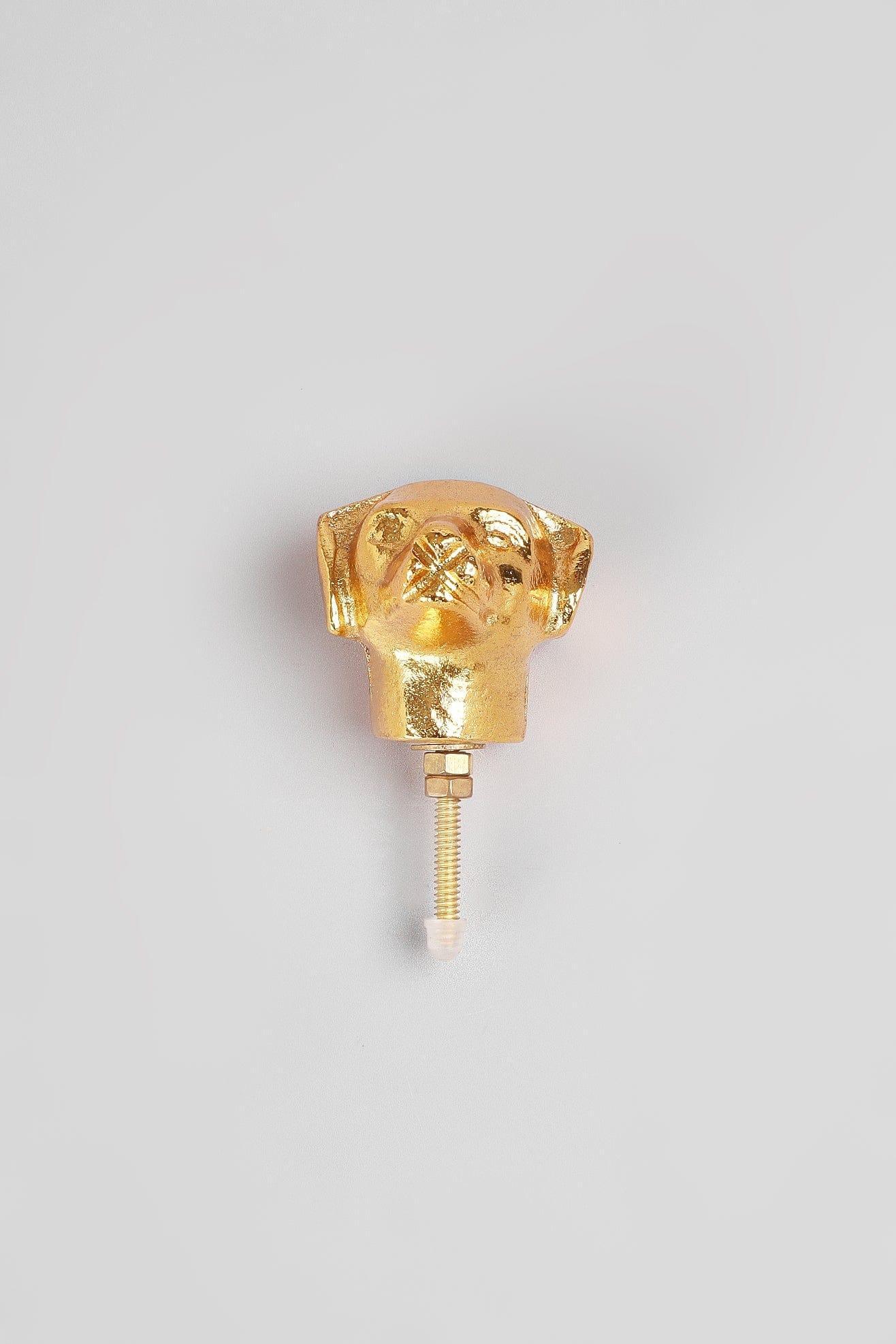 Designer Handcrafted Loyal Companion Dog Cupboard & Drawer Handle - G Decor