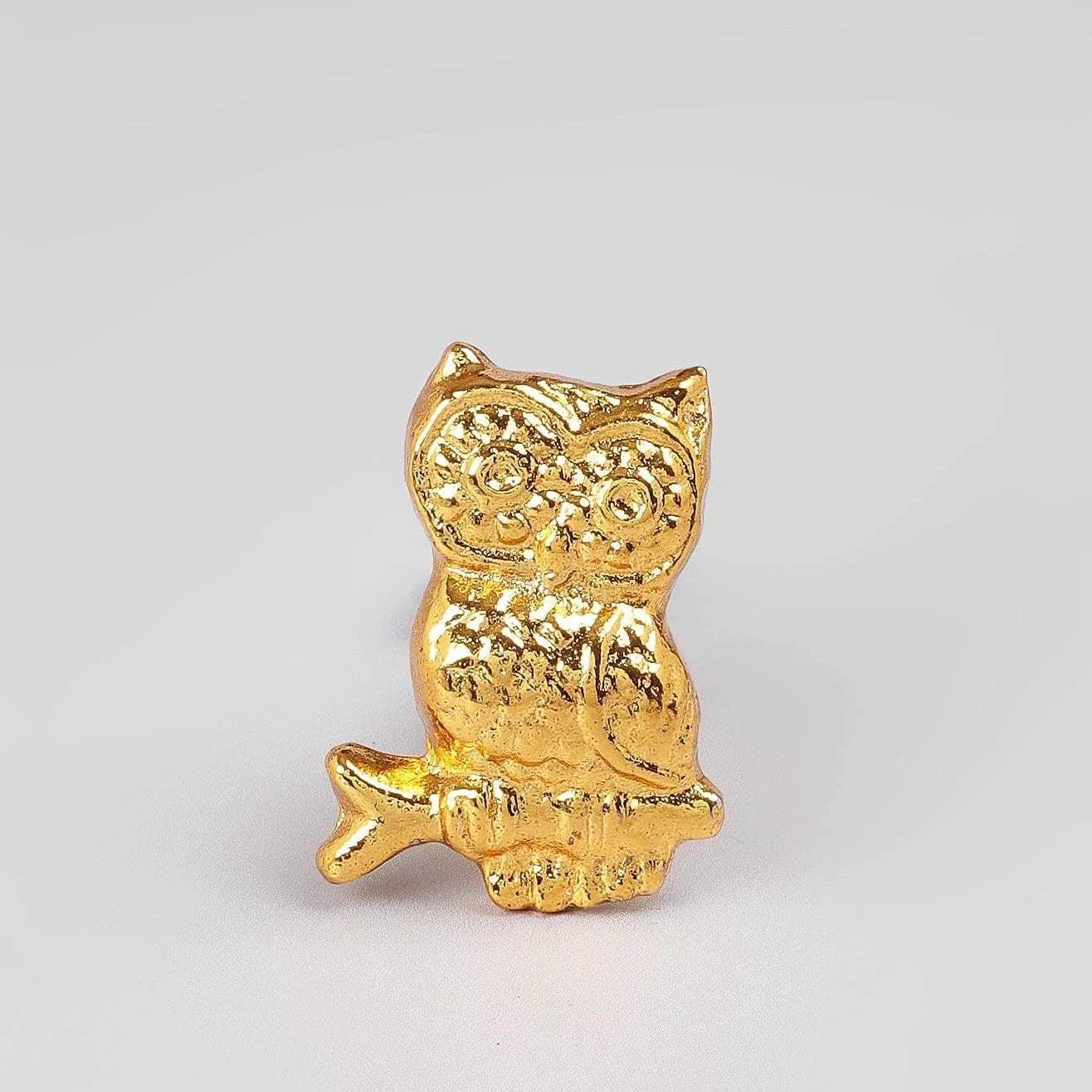 Designer Handcrafted Nocturnal Grace Owl Cupboard & Drawer Handle - G Decor