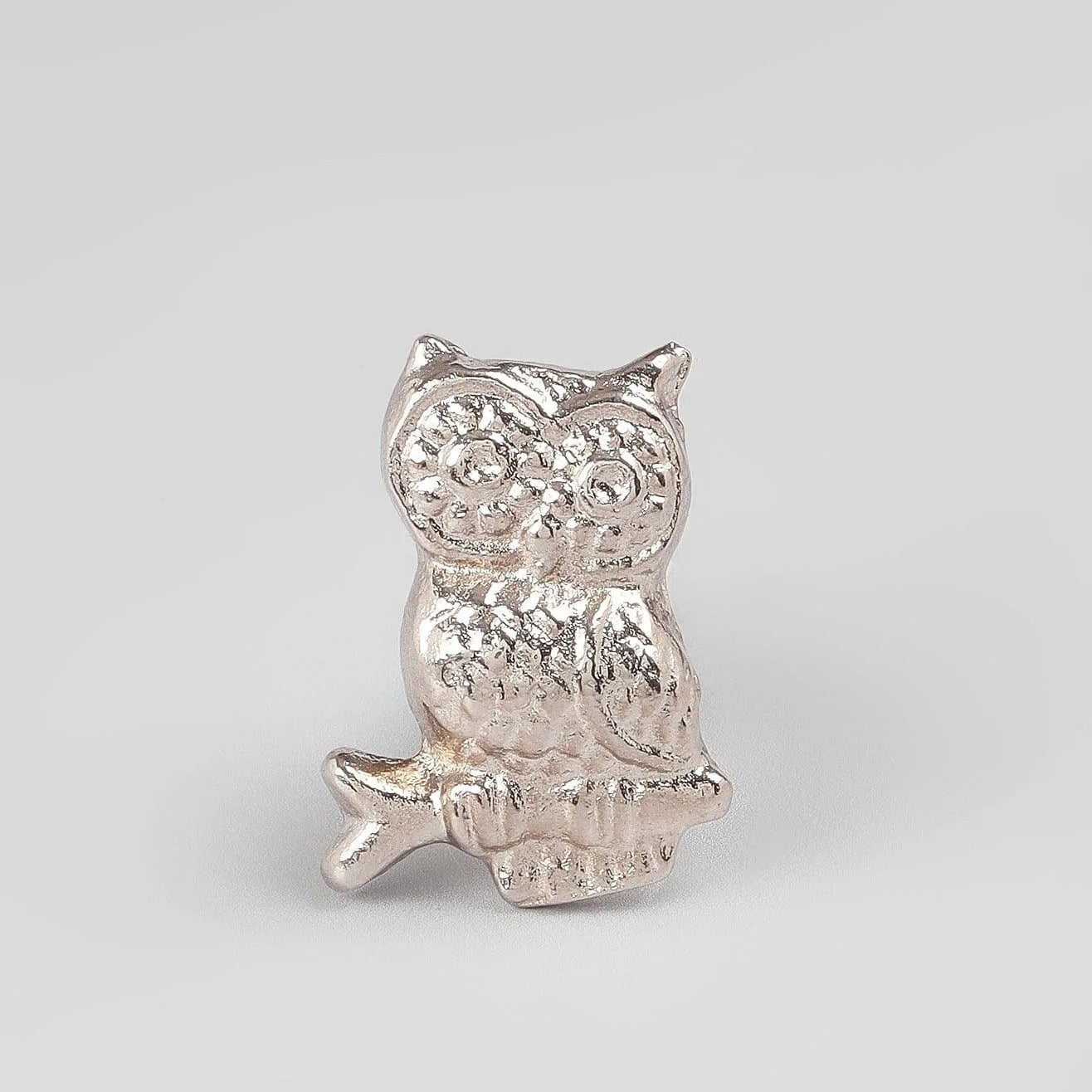 Designer Handcrafted Nocturnal Grace Owl Cupboard & Drawer Handle - G Decor