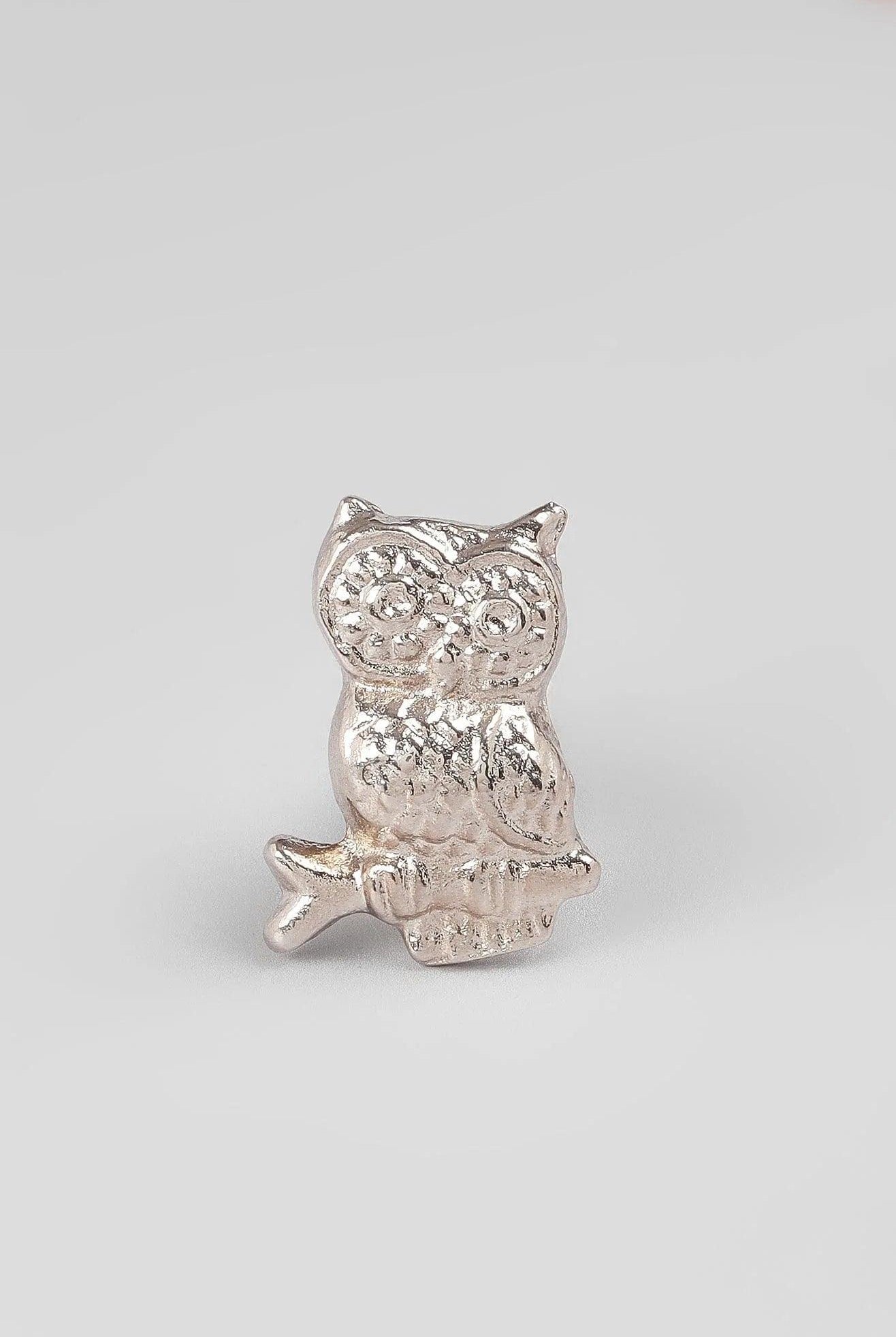 Designer Handcrafted Nocturnal Grace Owl Cupboard & Drawer Handle - G Decor