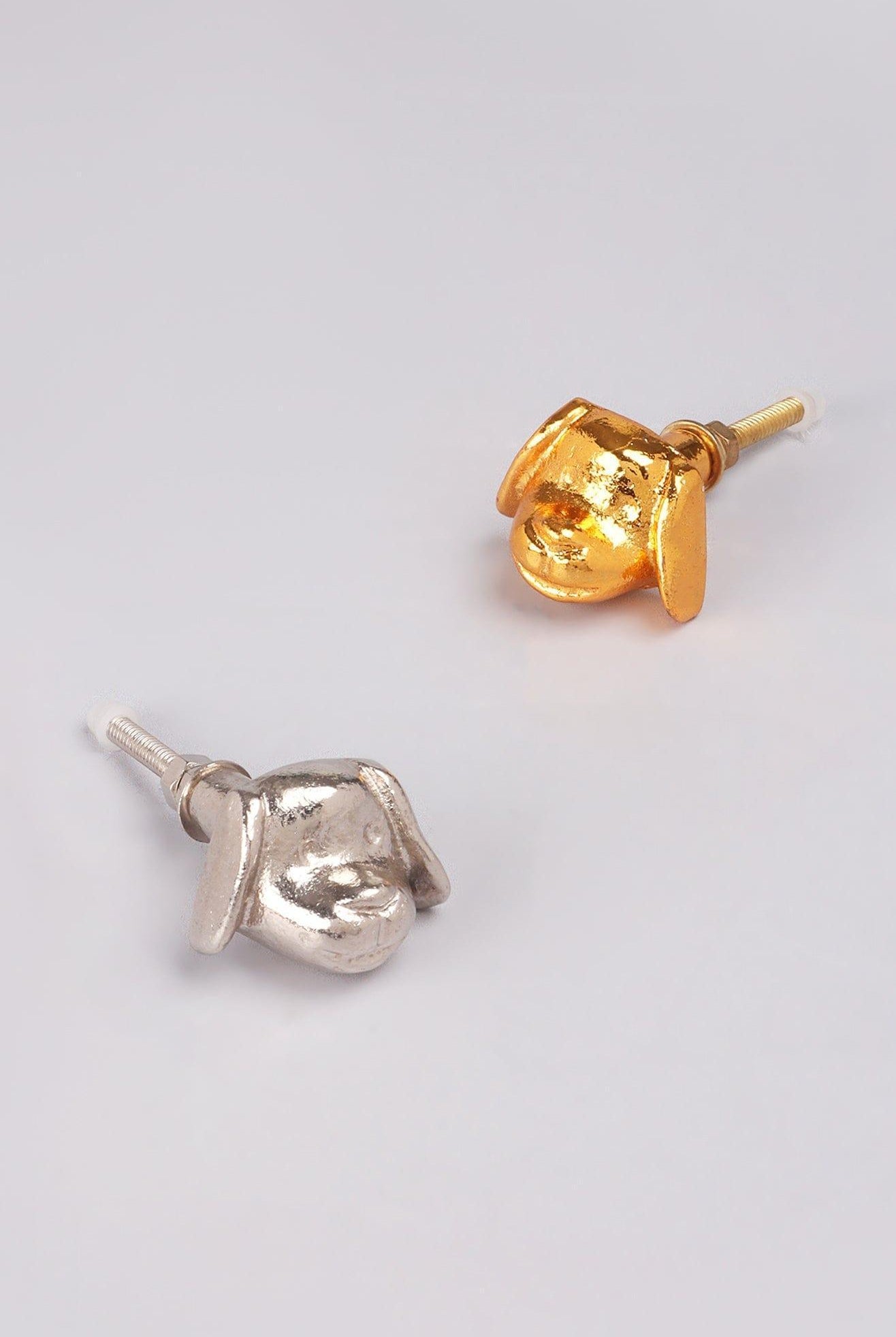 Designer Handcrafted Playful Puppy Cupboard & Drawer Handle - G Decor