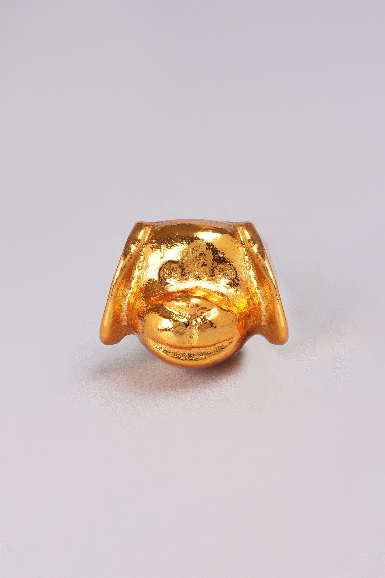 Designer Handcrafted Playful Puppy Cupboard & Drawer Handle - G Decor