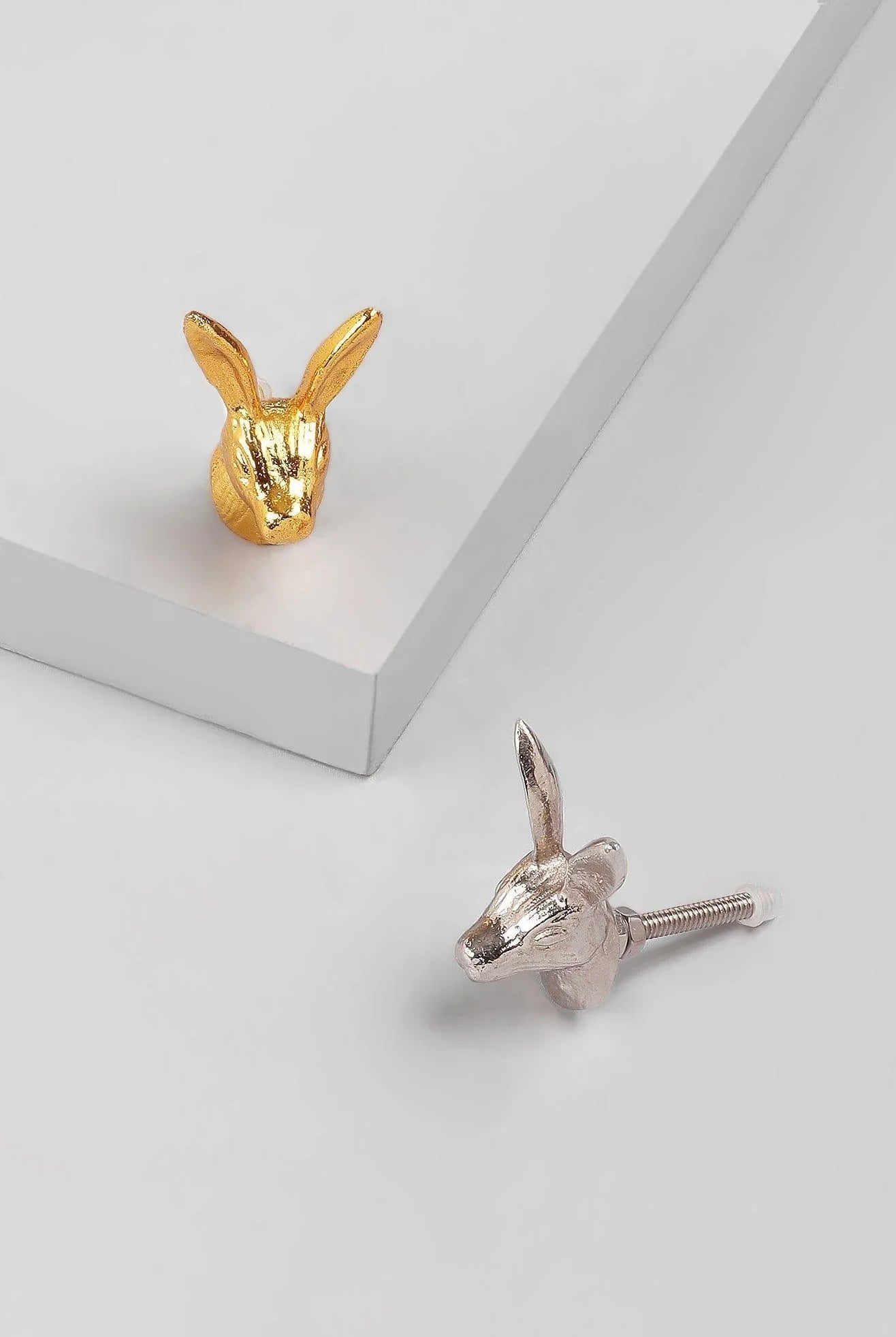 designer-handcrafted-rabbit-classic-charm-cupboard-and-drawer-handle-g-decor-39544 - G Decor