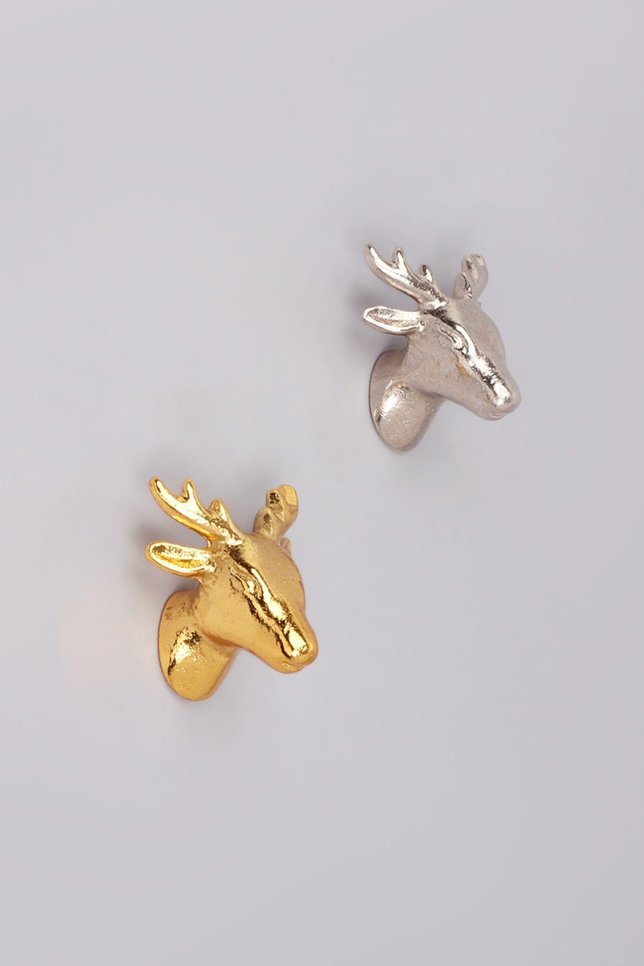 Designer Handcrafted Wild Elegance Stag Cupboard & Drawer - G Decor