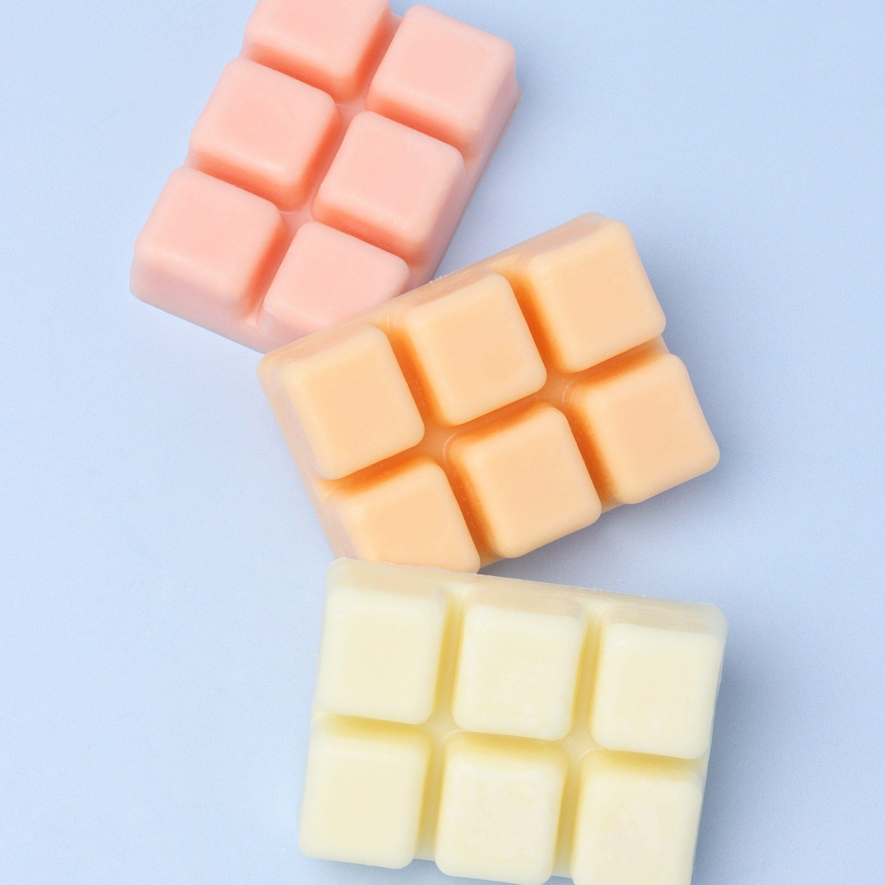 Desire Aroma Scented Soy Wax Hand Poured Block Pastel Melts - G Decor