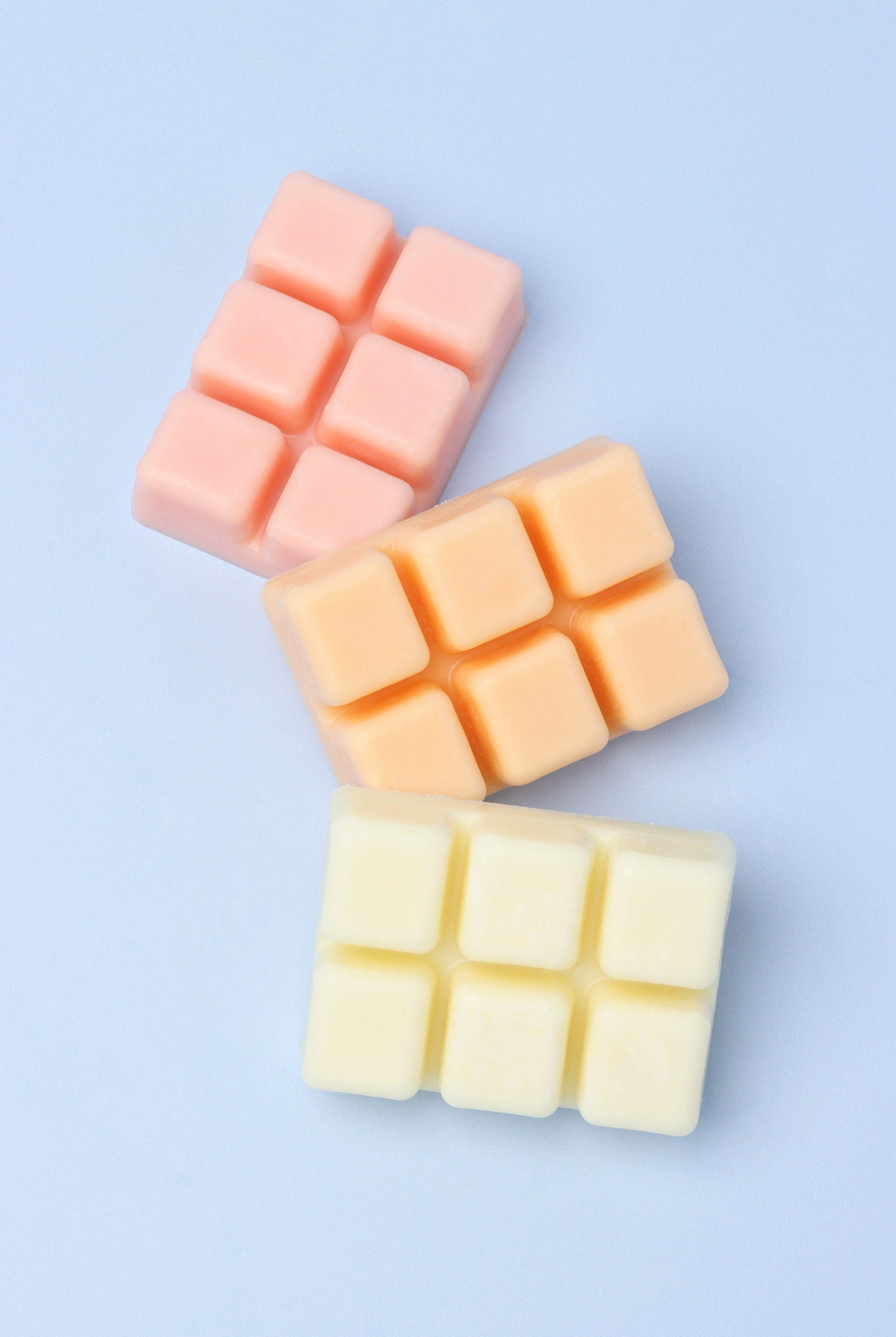 Desire Aroma Scented Soy Wax Hand Poured Block Pastel Melts - G Decor