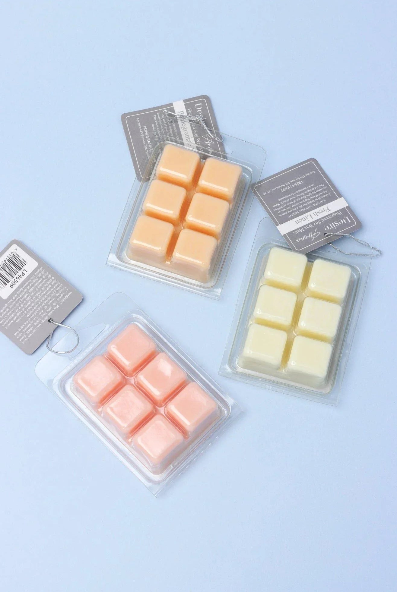 Desire Aroma Scented Soy Wax Hand Poured Block Pastel Melts - G Decor