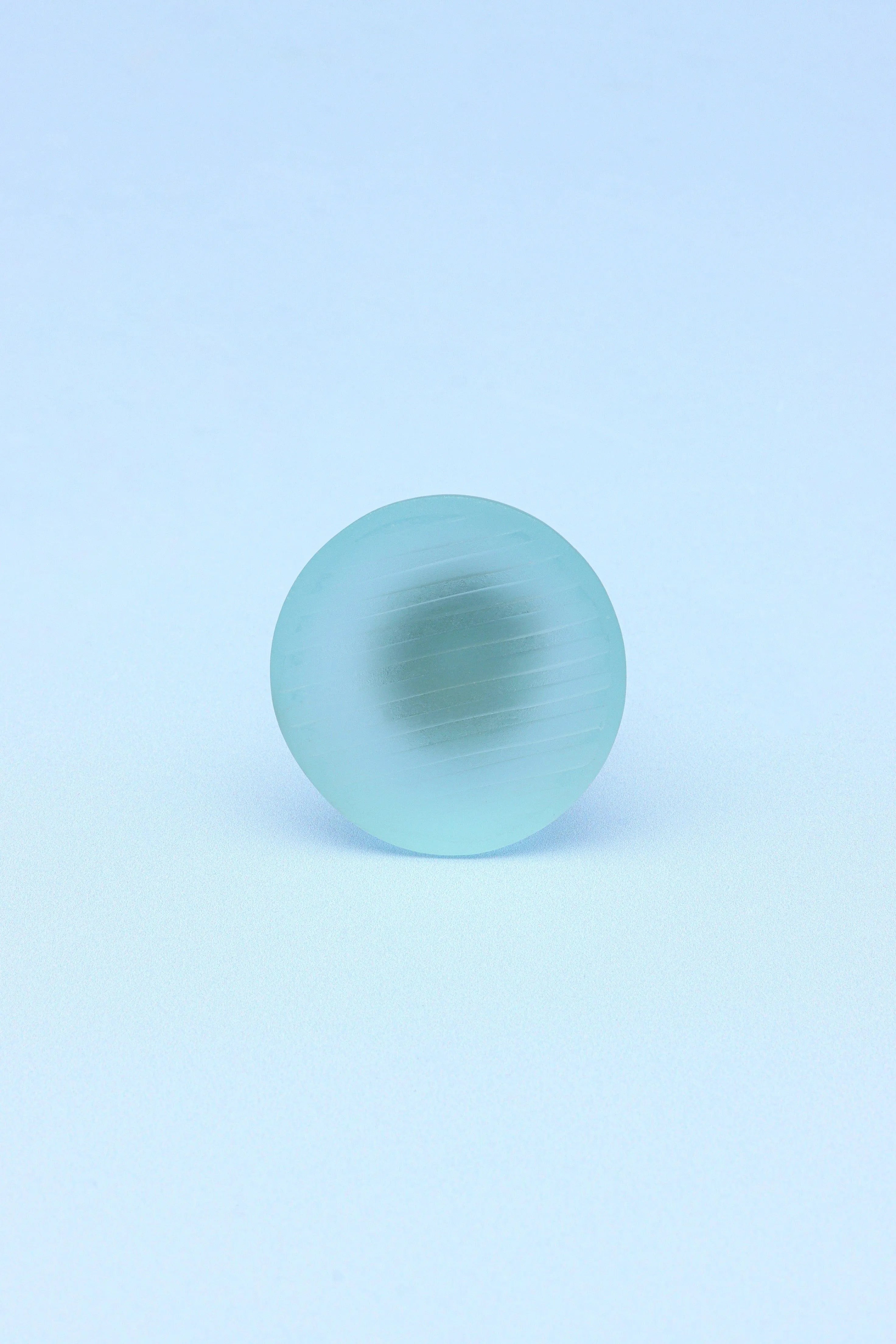 desiree-frosted-glass-knobs-ribbed-matte-finish-in-pastel-hues-g-decor-96896 - G Decor