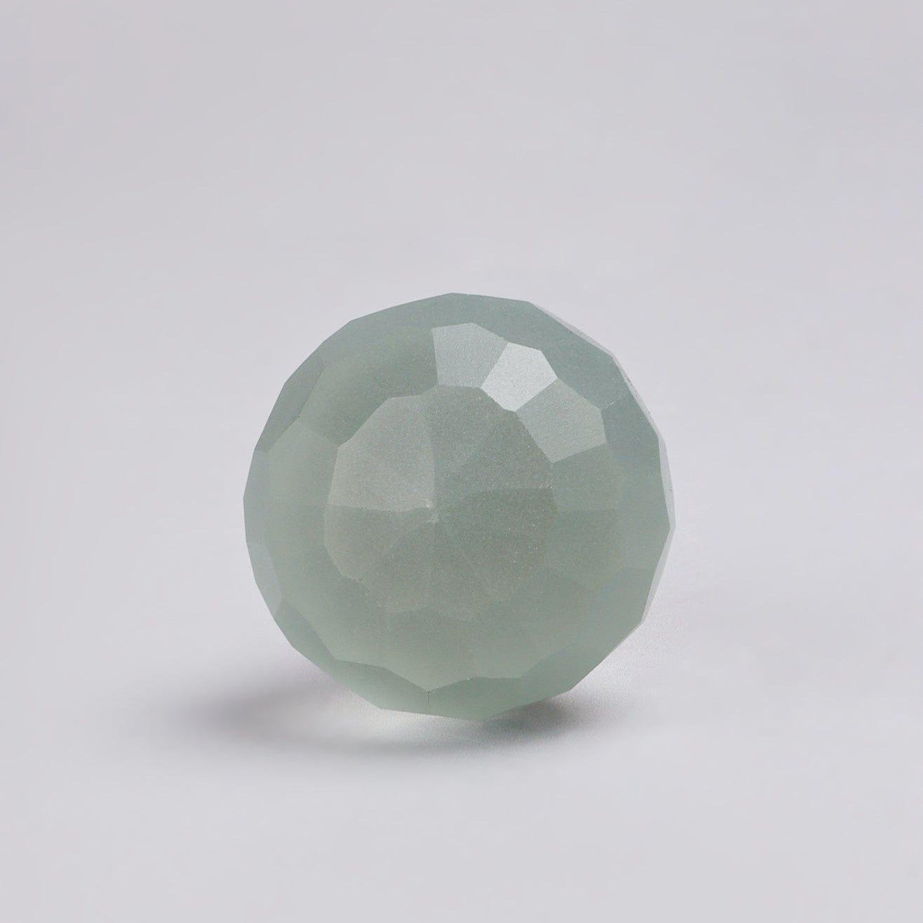 Diamond Honeycomb Stylish Matt Glass Knob Family - G Decor