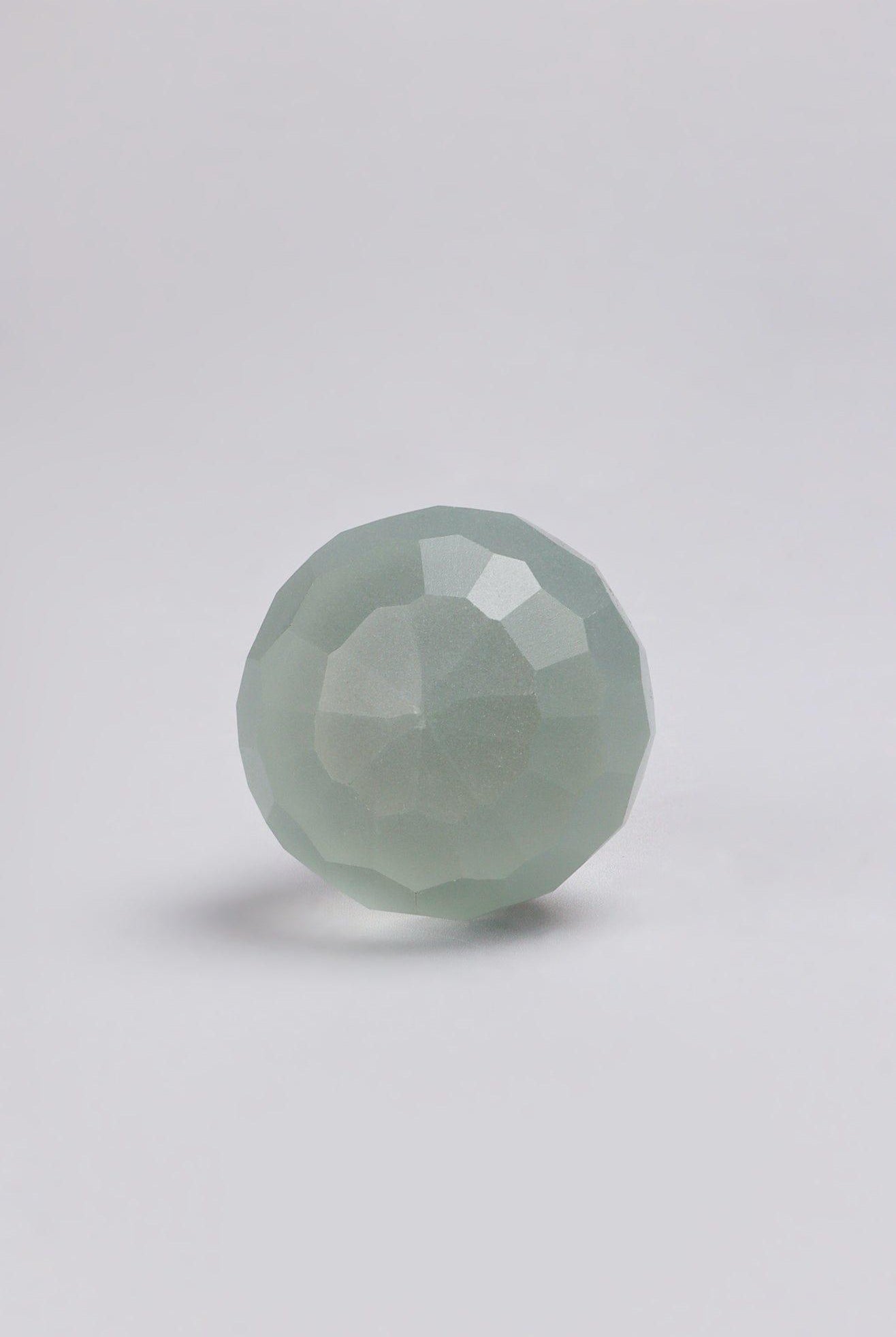 Diamond Honeycomb Stylish Matt Glass Knob Family - G Decor