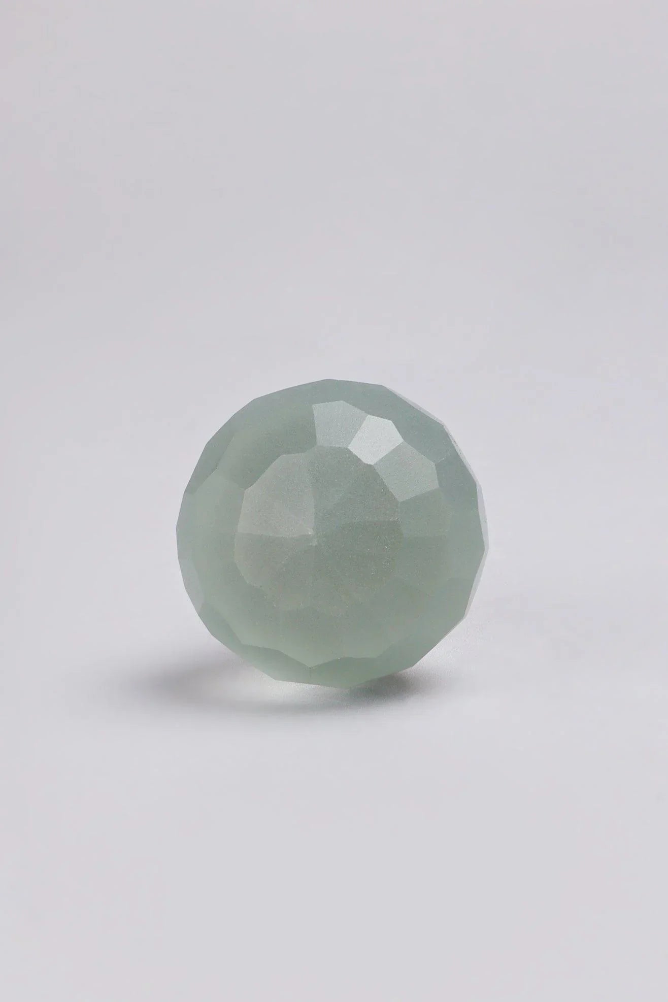 Diamond Honeycomb Matte Glass Cabinet Knob (II) — lifestyle view, G Decor