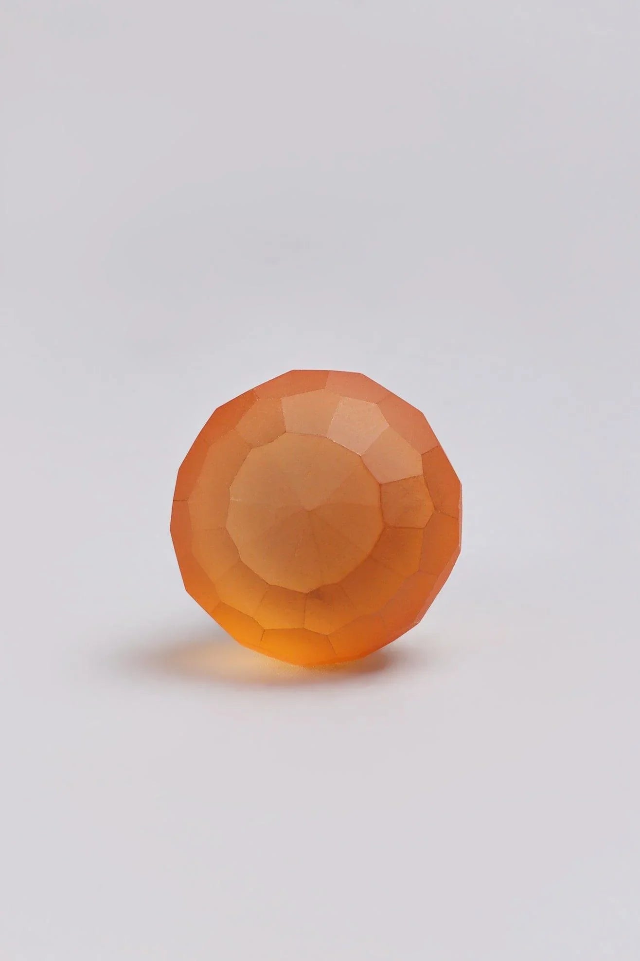 Diamond Honeycomb Matte Glass Cabinet Knob (II) — view 6, G Decor