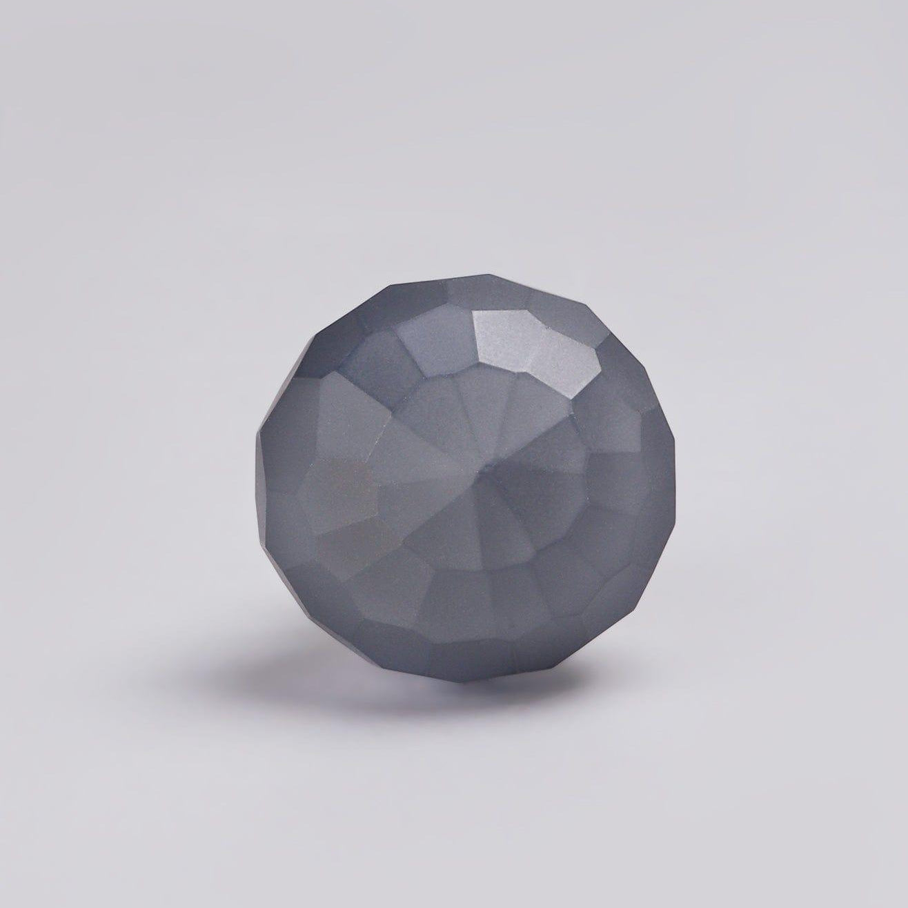 Diamond Honeycomb Stylish Matt Glass Knob - G Decor