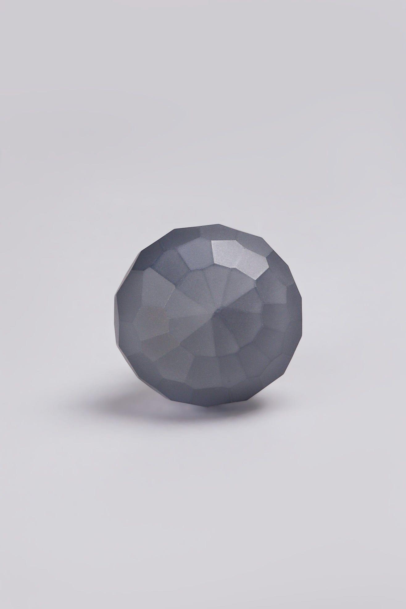 Diamond Honeycomb Stylish Matt Glass Knob - G Decor