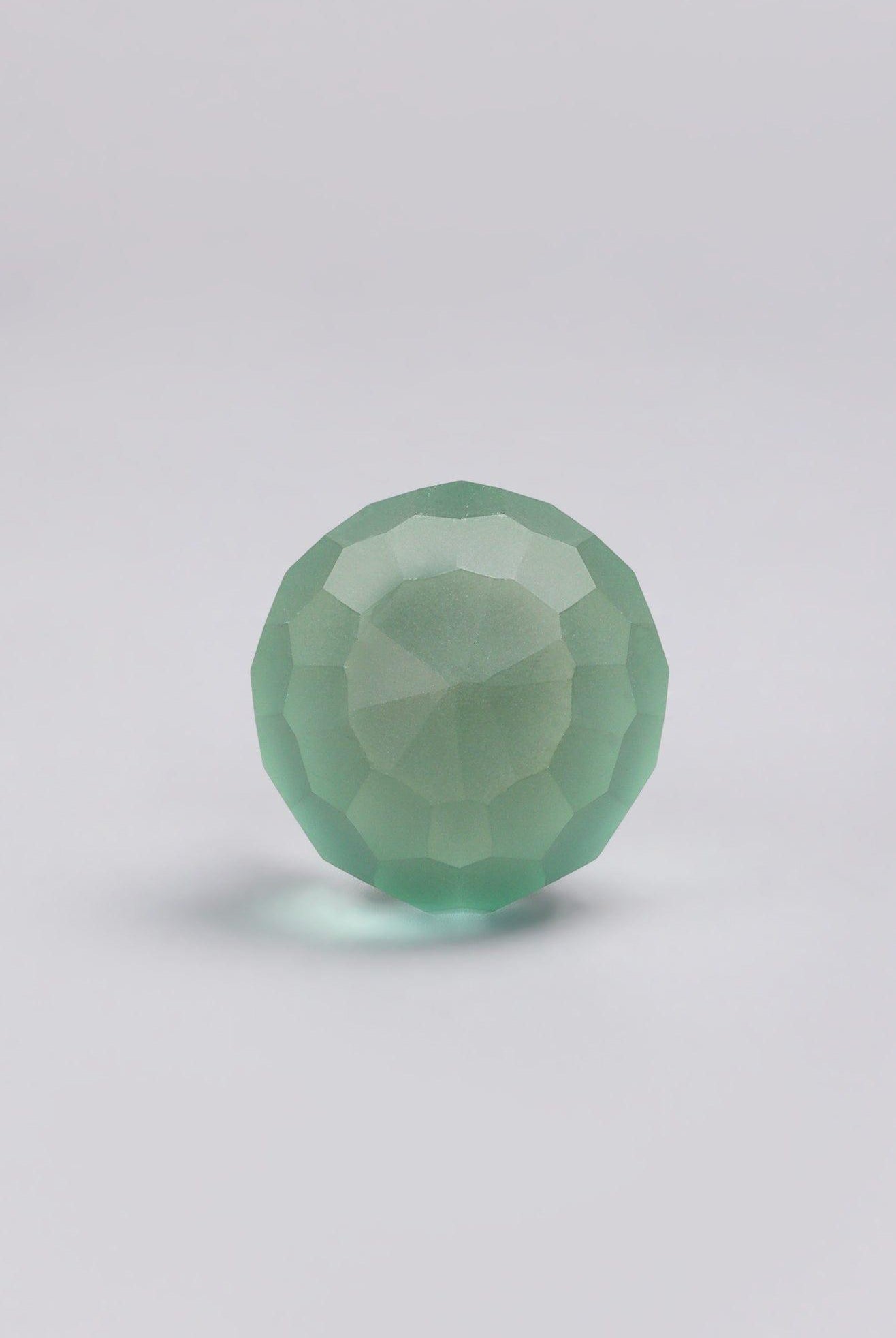 Diamond Honeycomb Stylish Matt Glass Knob - G Decor
