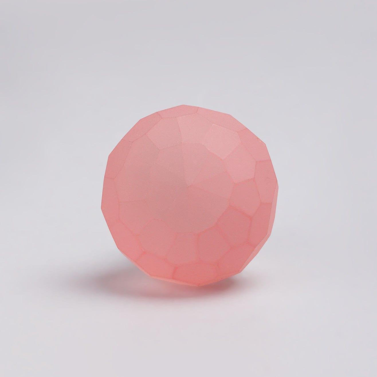 Diamond Honeycomb Stylish Matt Glass Knob - G Decor