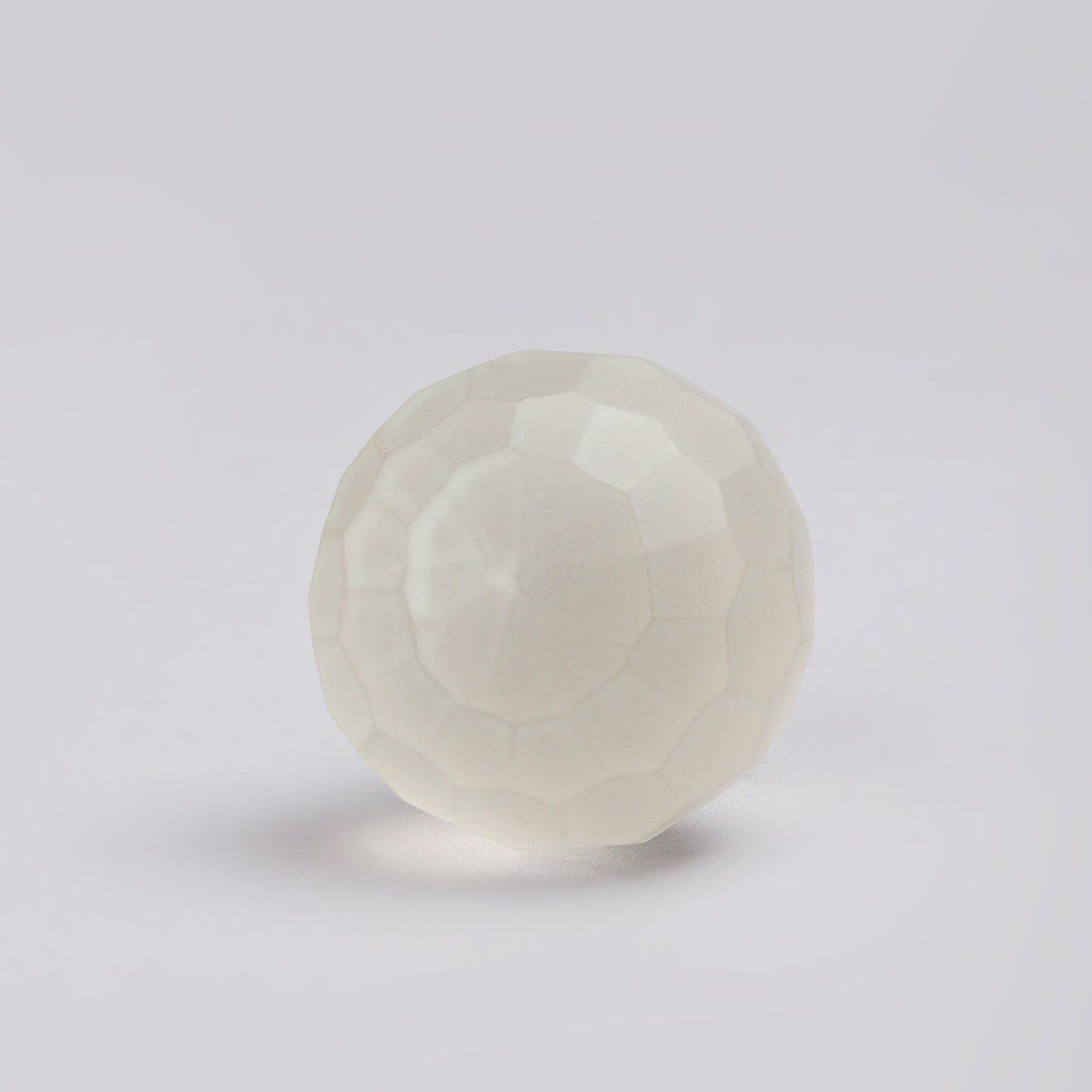 Diamond Honeycomb Stylish Matt Glass Knob - G Decor