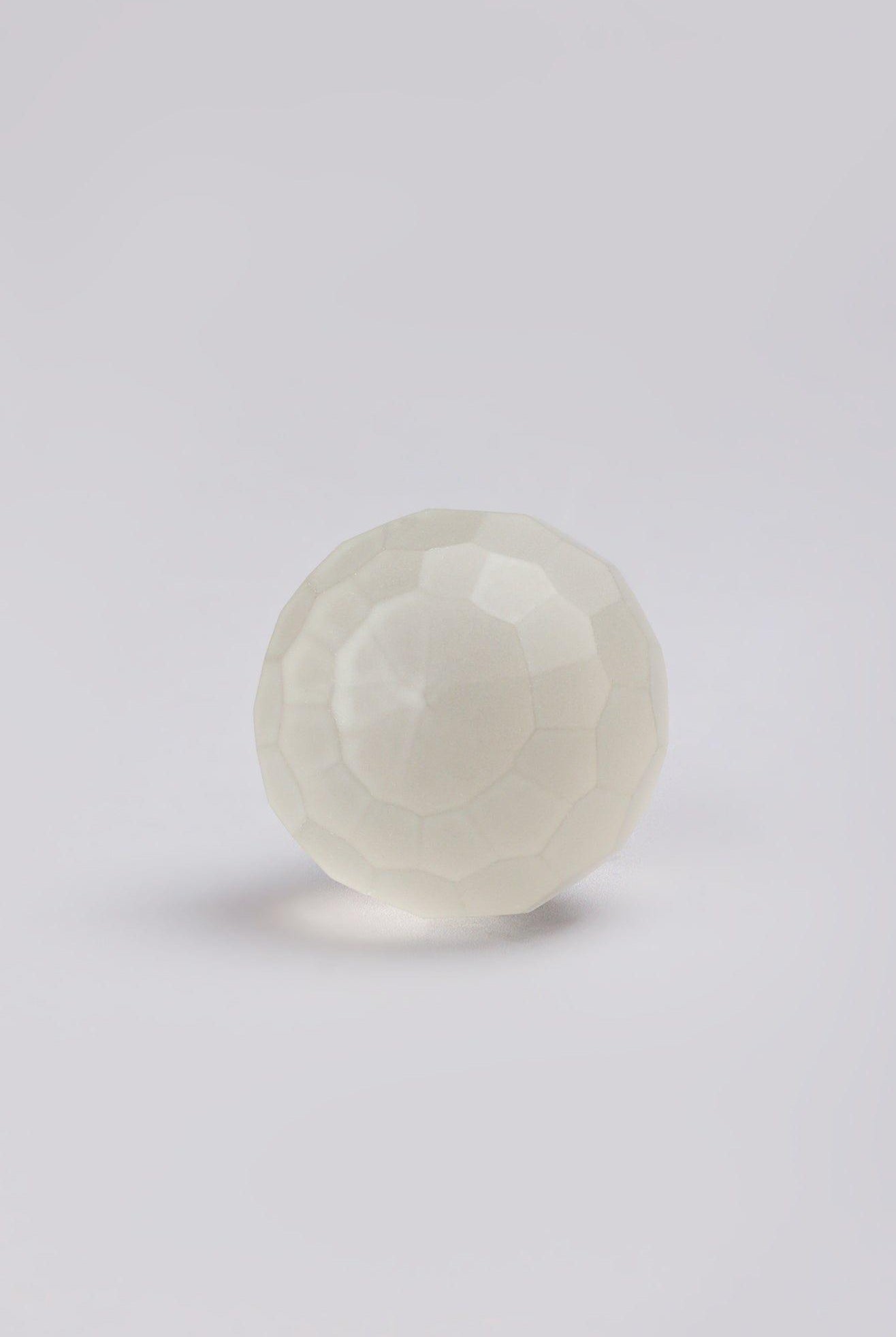 Diamond Honeycomb Stylish Matt Glass Knob - G Decor