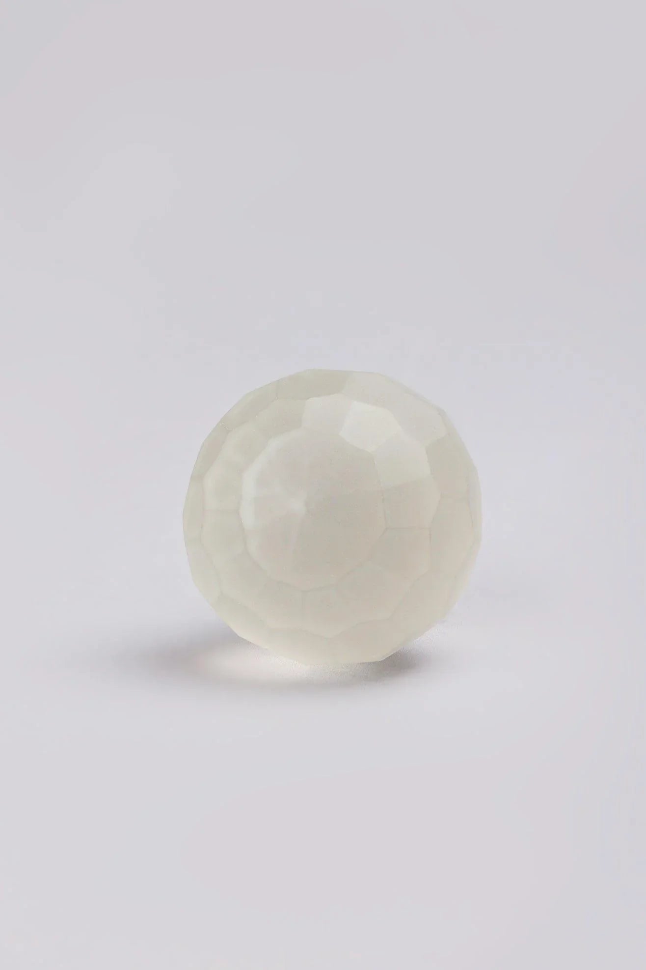 Diamond Honeycomb Matte Glass Cabinet Knob — alternate view, G Decor