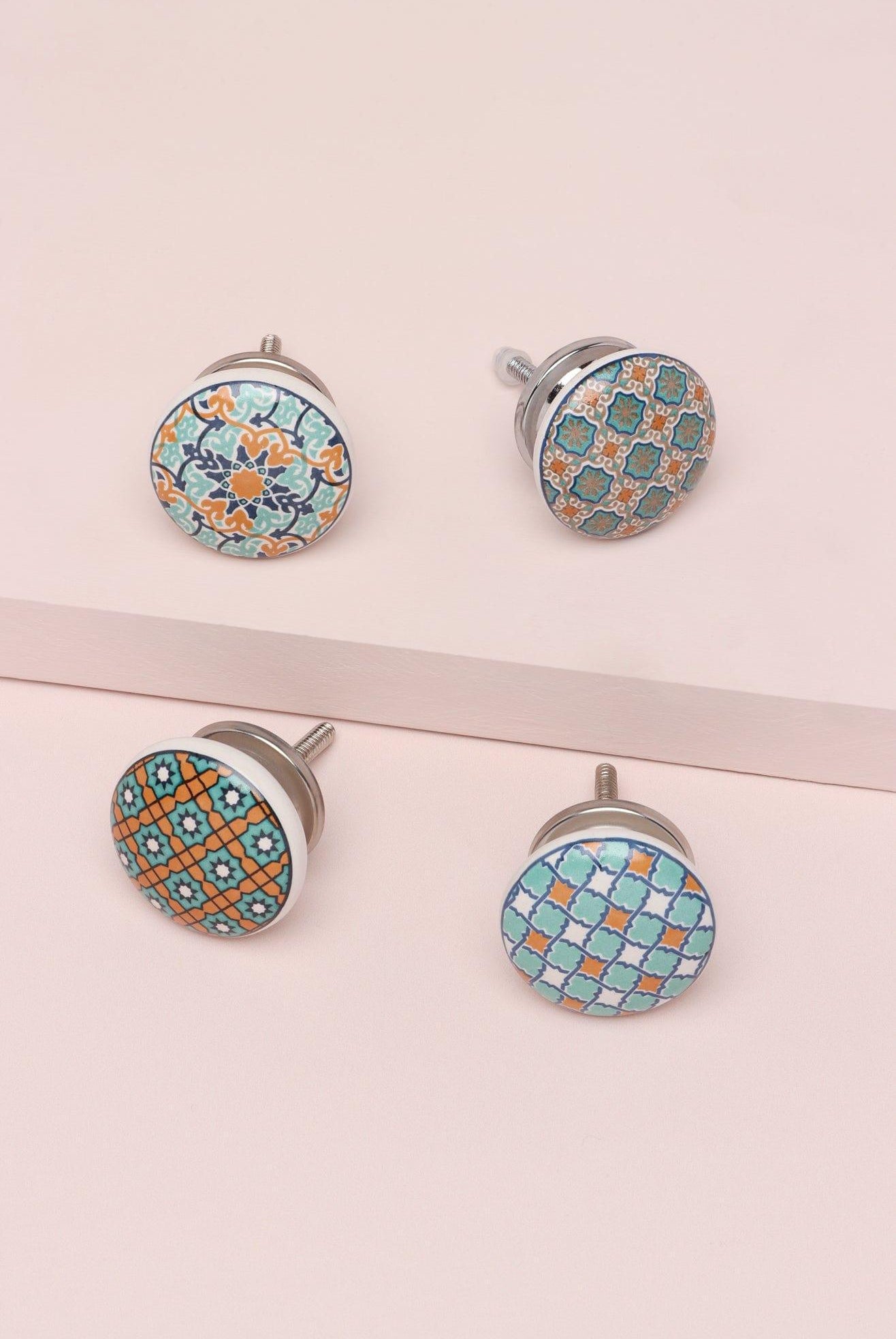 Divine Will Decorative Ceramic Door Knob, Handle - G Decor