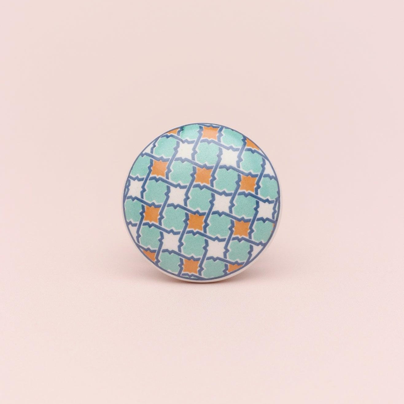 Divine Will Decorative Ceramic Door Knob, Handle - G Decor