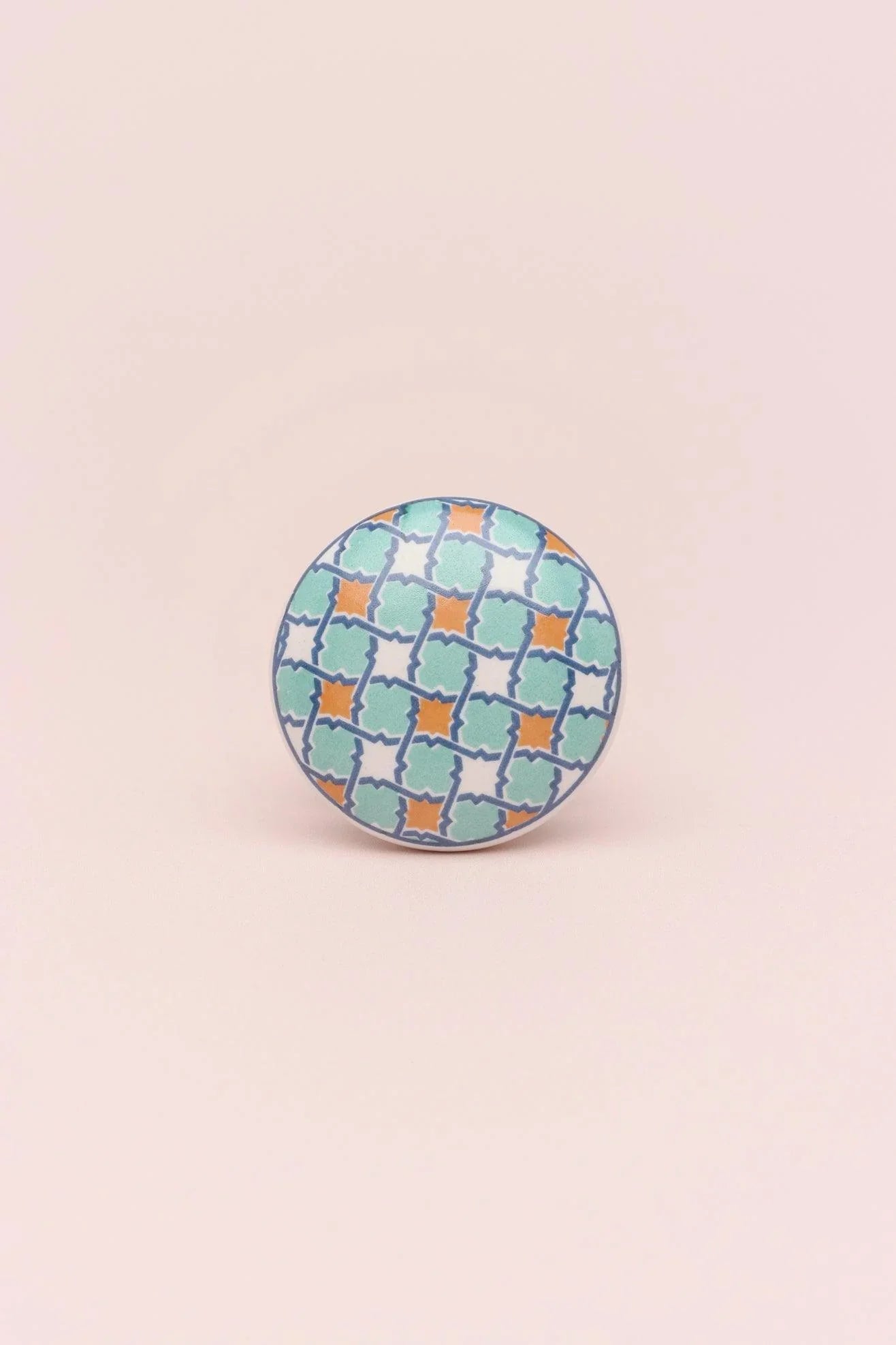 Divine Will Decorative Ceramic Cabinet Knob — lifestyle view, G Decor