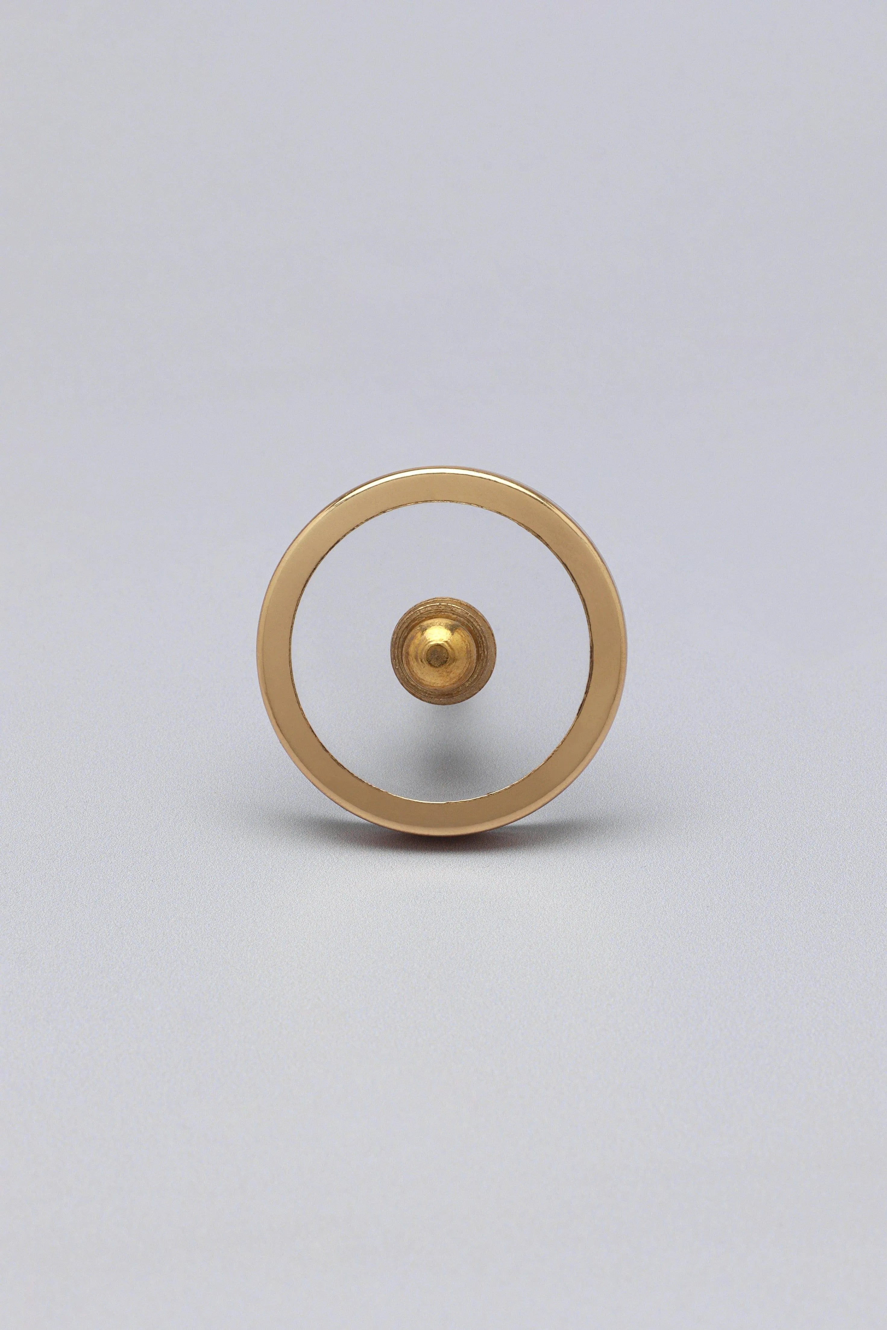 Elton Transparent Charm Gold & Glass Pull Knobs - G Decor