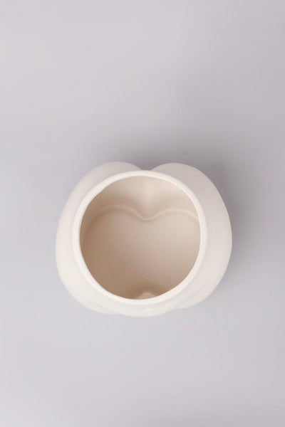 G Decor Freemale Body Shape Ceramic Vase