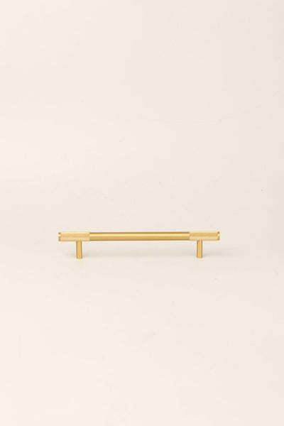 G Decor Cabinet Knobs & Handles Matt Brass Solid Knurled T Bar Kitchen Gold Cupboard Handles