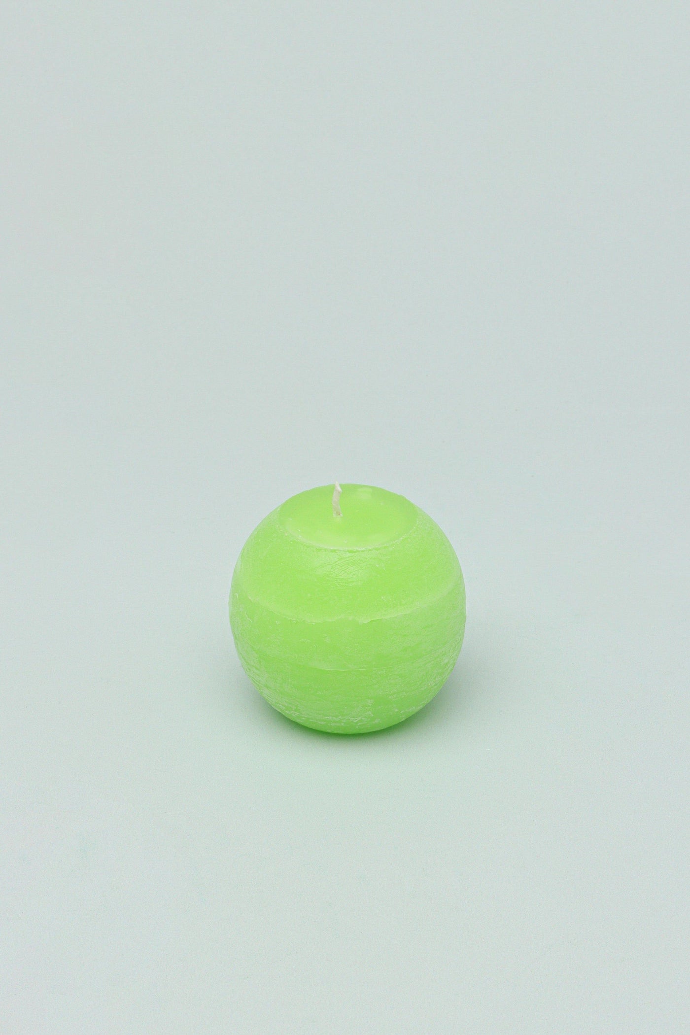G Decor Candles & Candle Holders Small Ball Georgia Lime Green Ombre Sphere Ball Candles