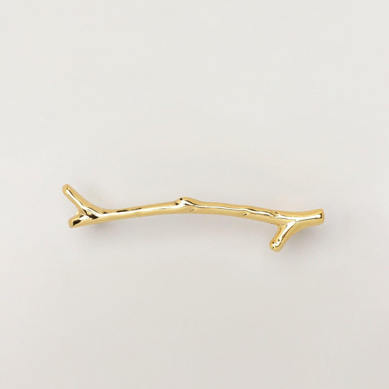 Gold Tree Branch Twig Cupboard Pull Draw Handle - G Decor