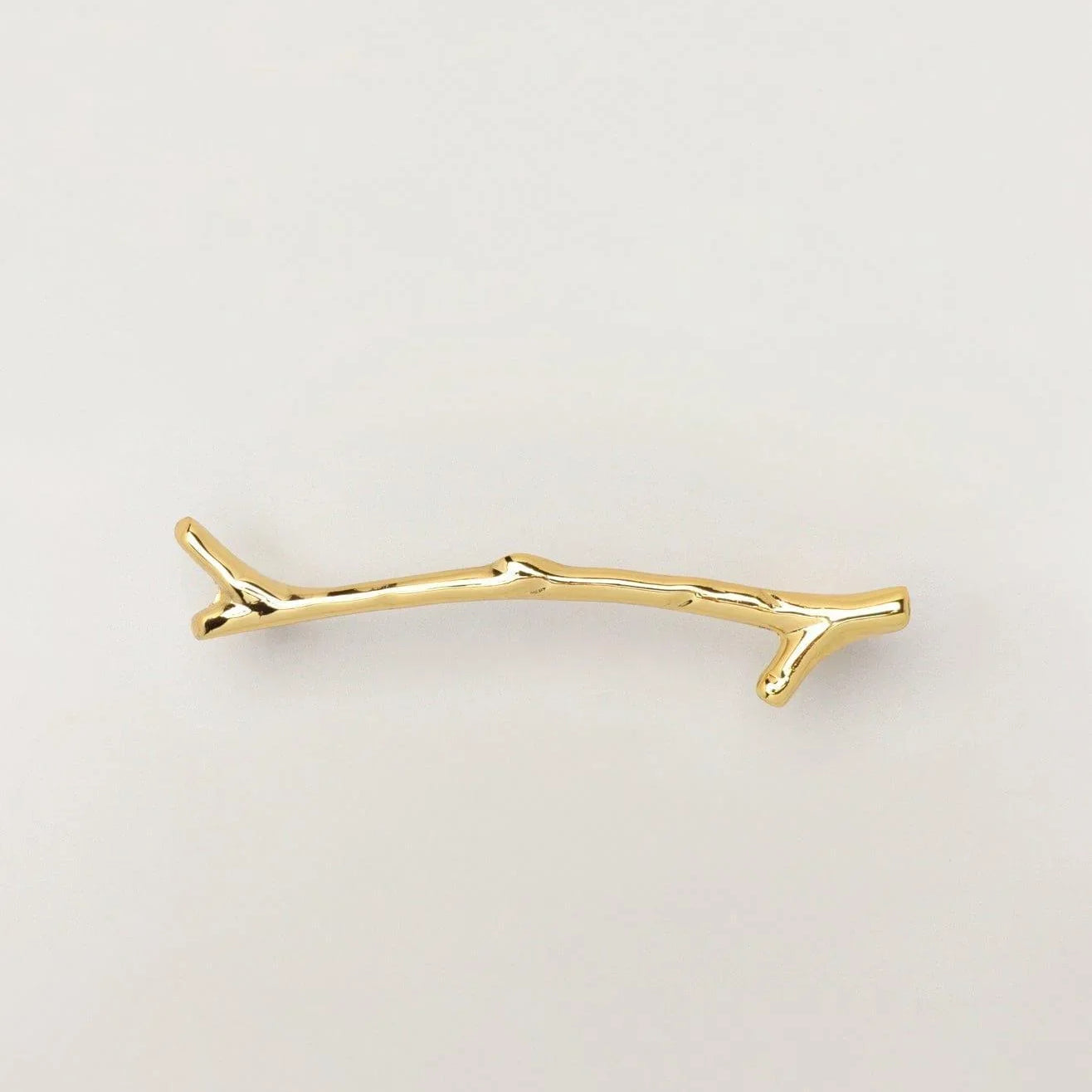 Gold Tree Branch Twig Cupboard Pull Draw Handle - G Decor
