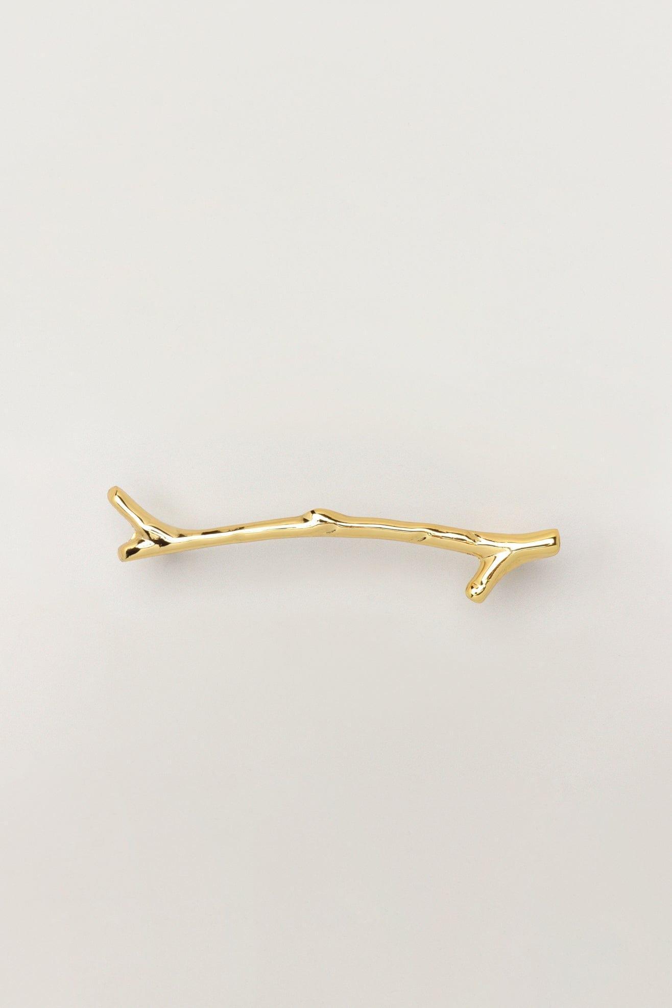 Gold Tree Branch Twig Cupboard Pull Draw Handle - G Decor
