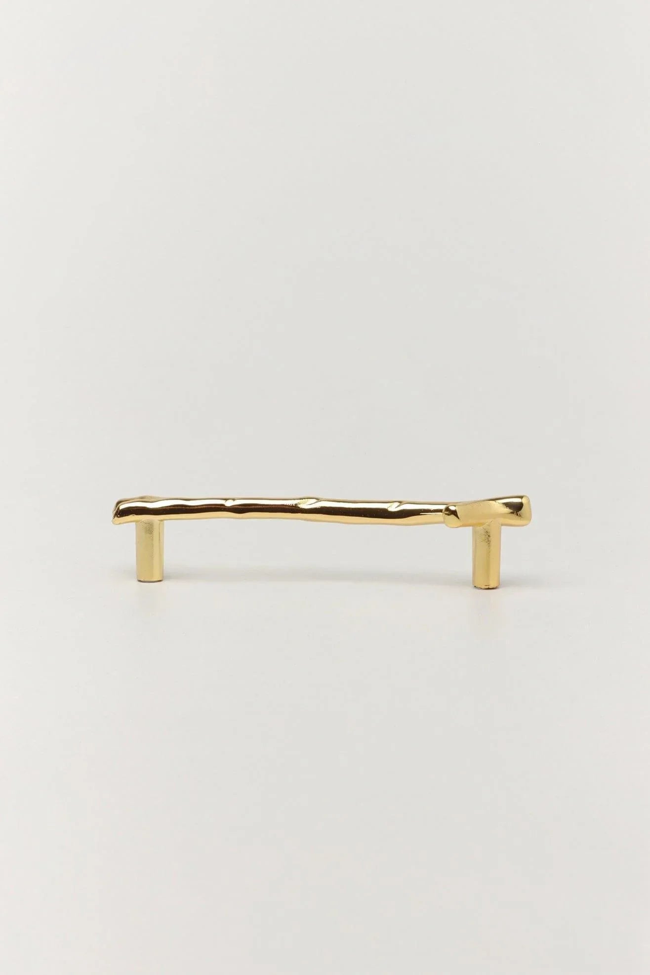 Runa Sculpted Gold Branch Cabinet Pull — view 6, G Decor