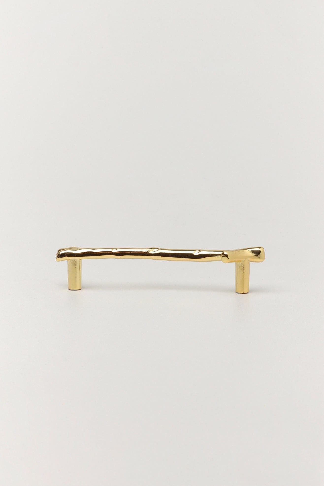 Gold Tree Branch Twig Cupboard Pull Draw Handle - G Decor