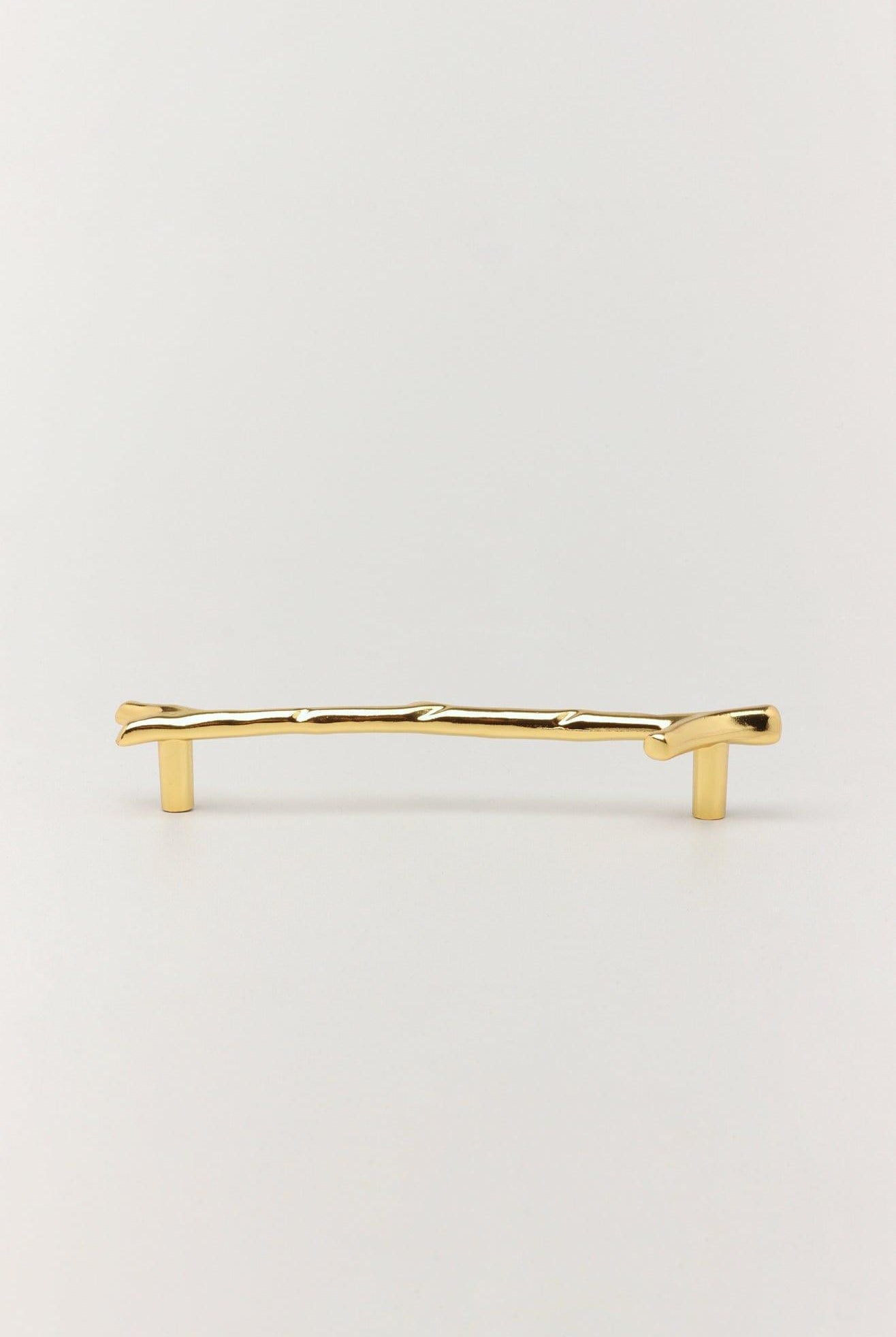 Gold Tree Branch Twig Cupboard Pull Draw Handle - G Decor