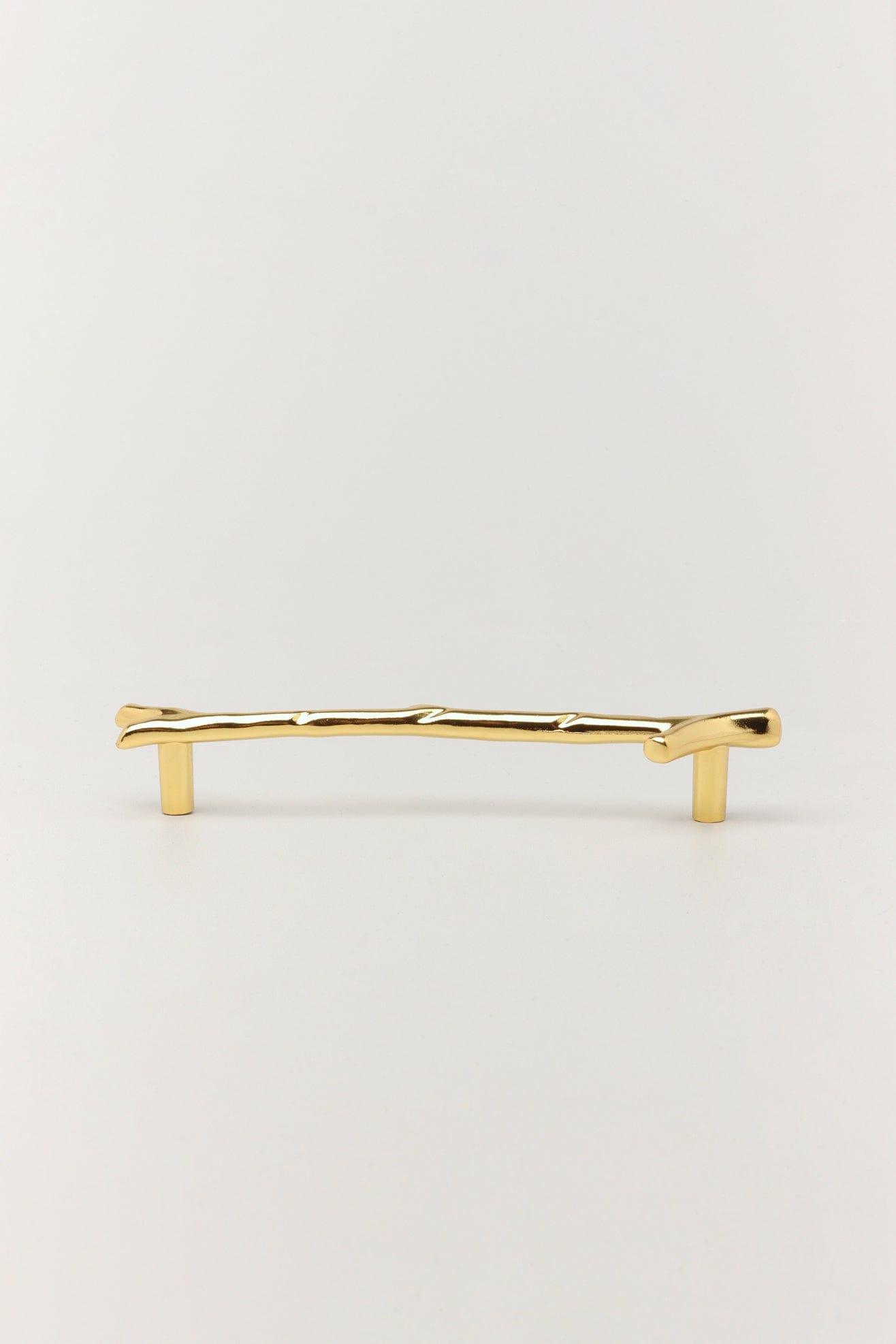Gold Tree Branch Twig Cupboard Pull Draw Handle - G Decor